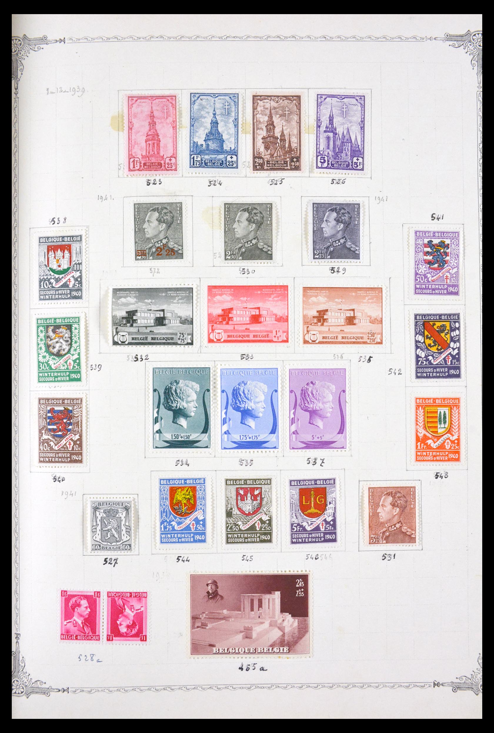 29705 040 - 29705 België 1859-1974.
