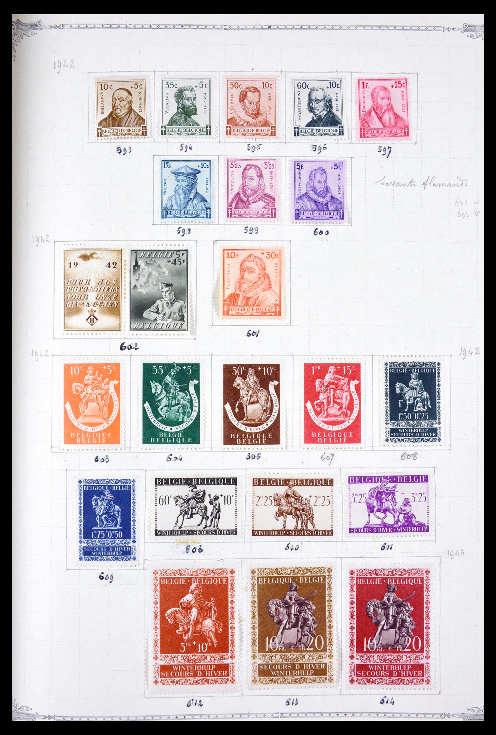 29705 046 - 29705 België 1859-1974.