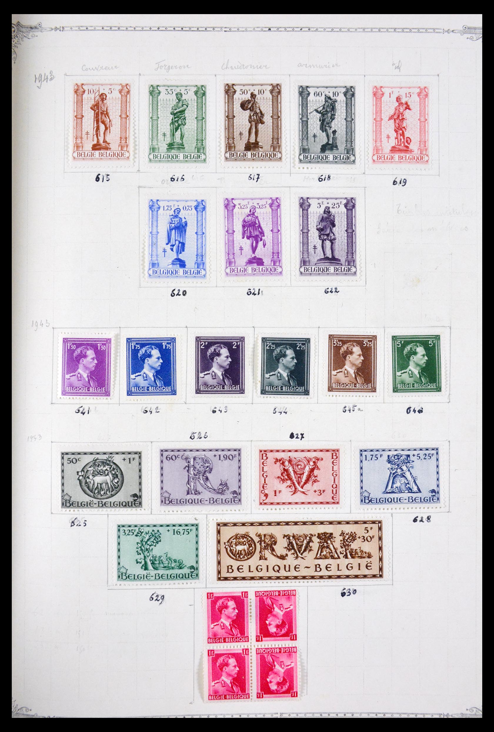 29705 047 - 29705 België 1859-1974.