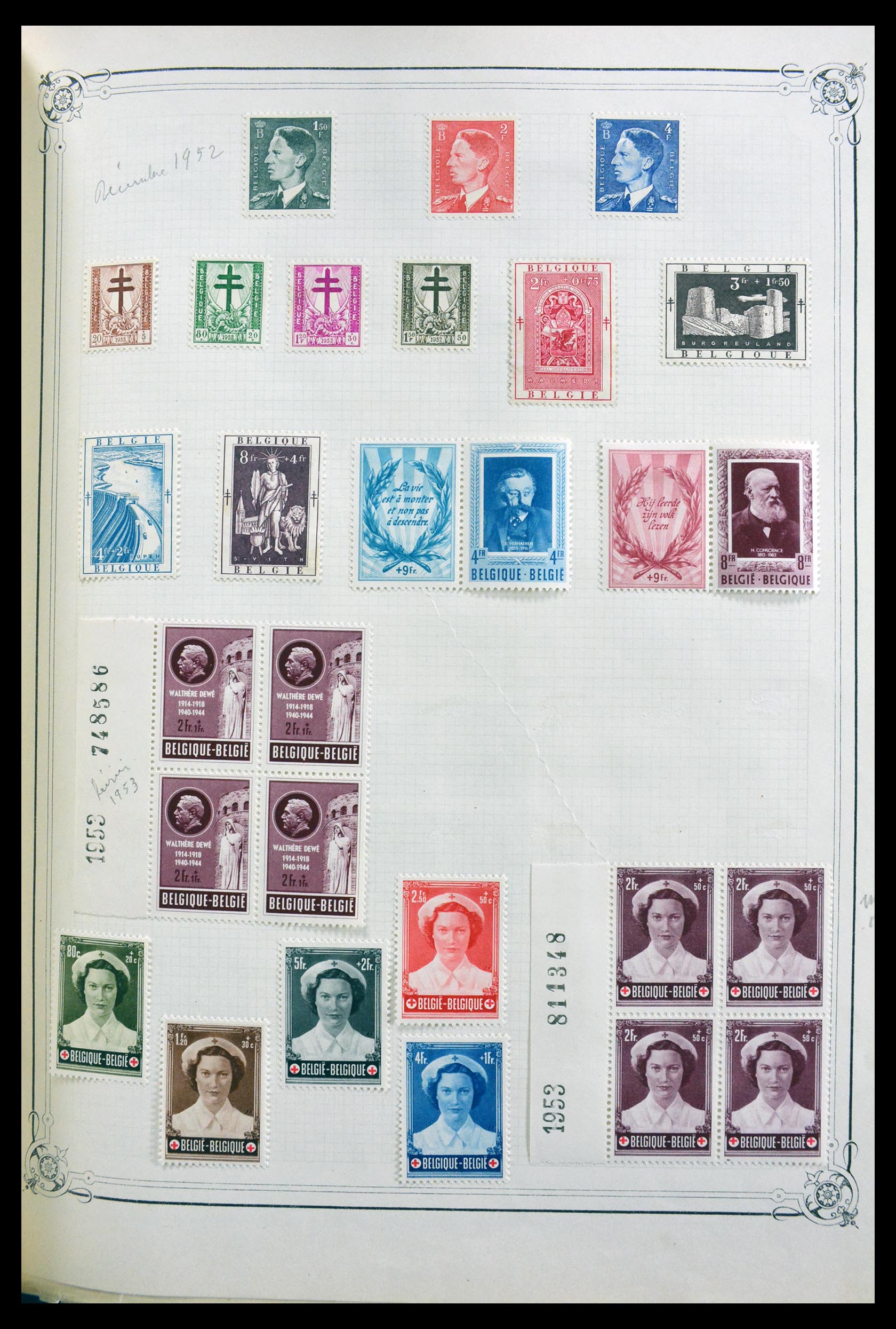 29705 059 - 29705 België 1859-1974.