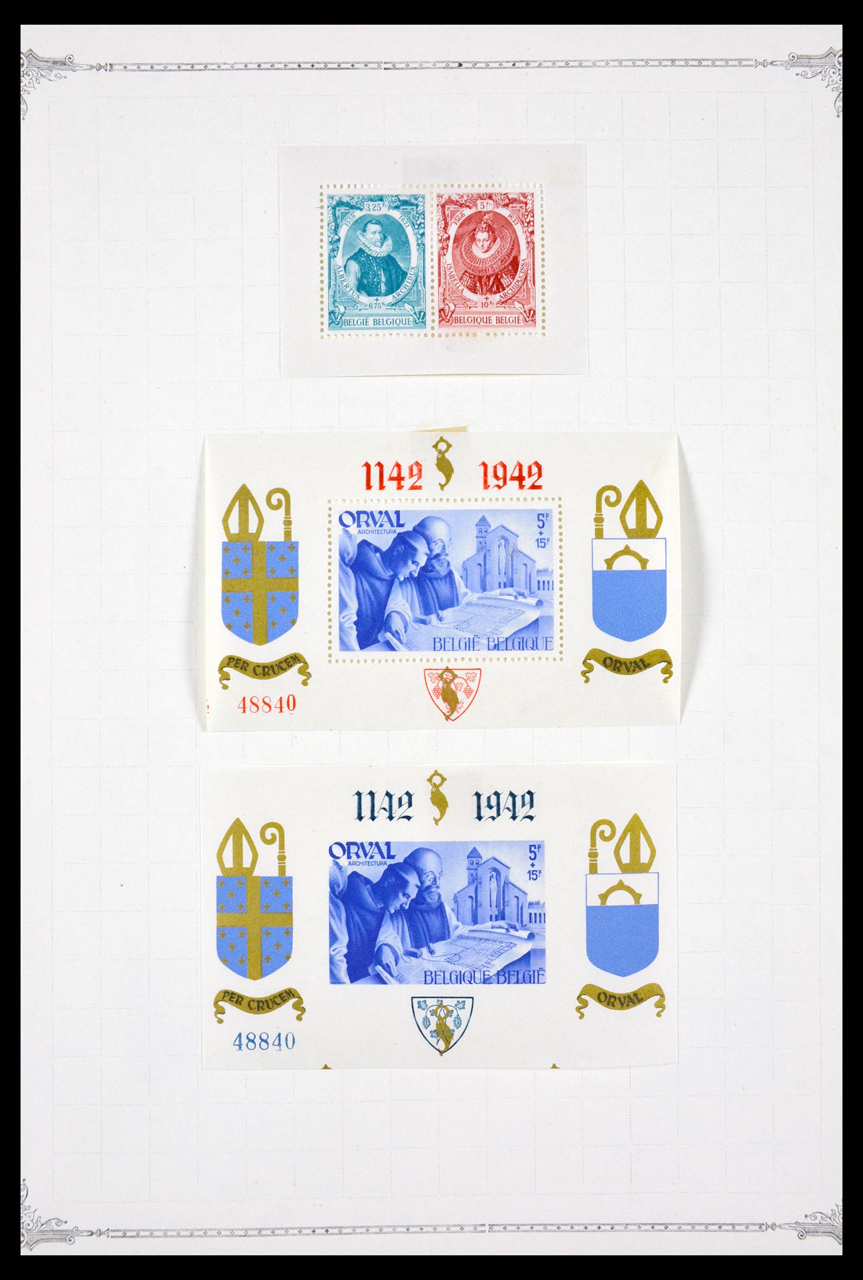 29705 121 - 29705 België 1859-1974.