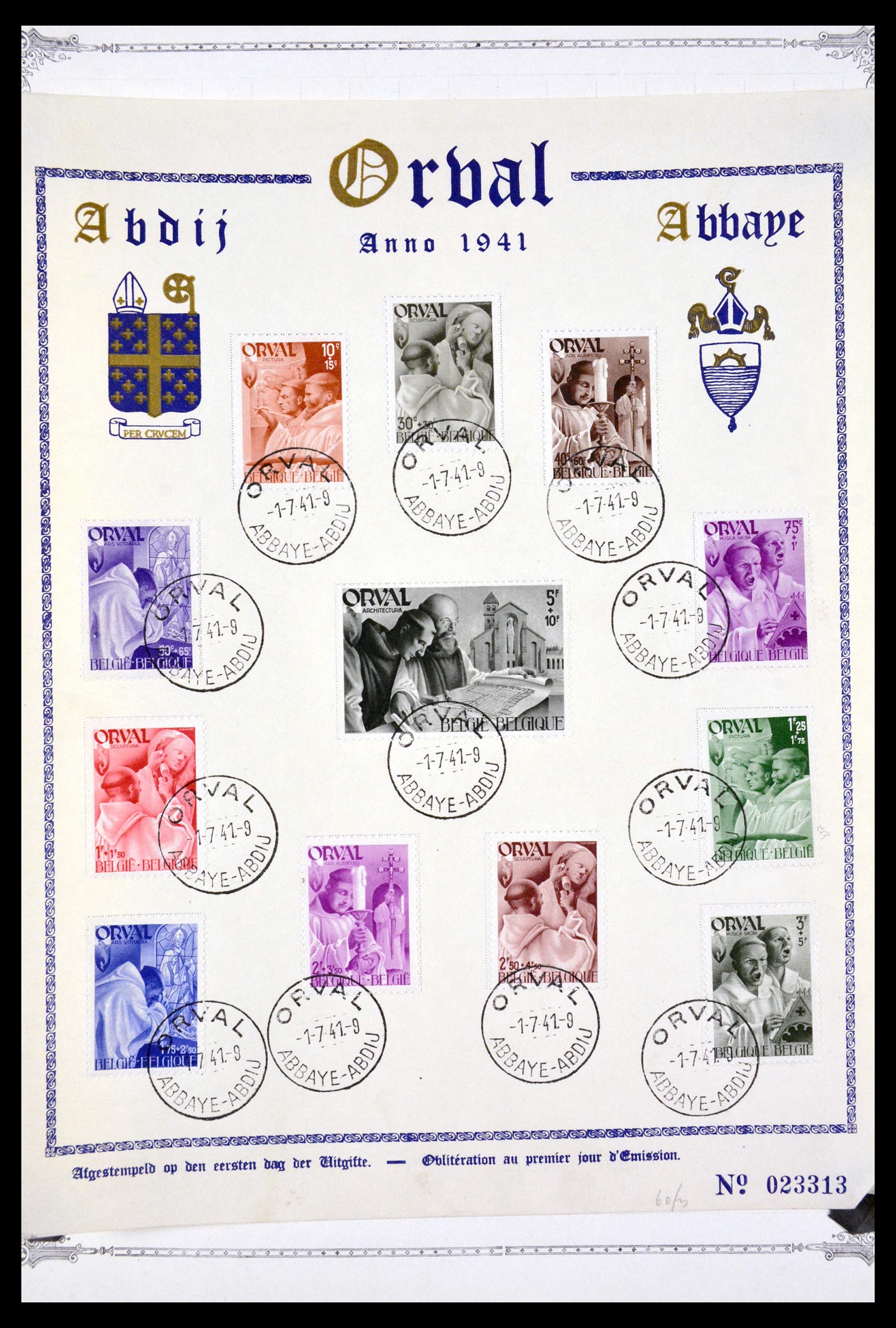 29705 131 - 29705 België 1859-1974.