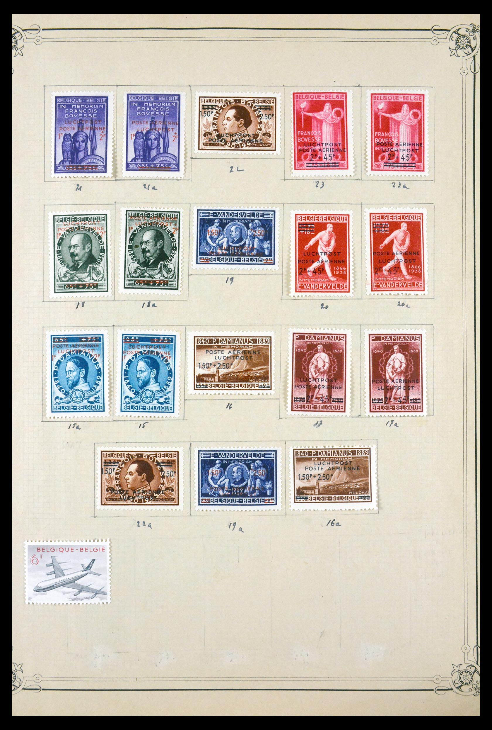 29705 150 - 29705 België 1859-1974.