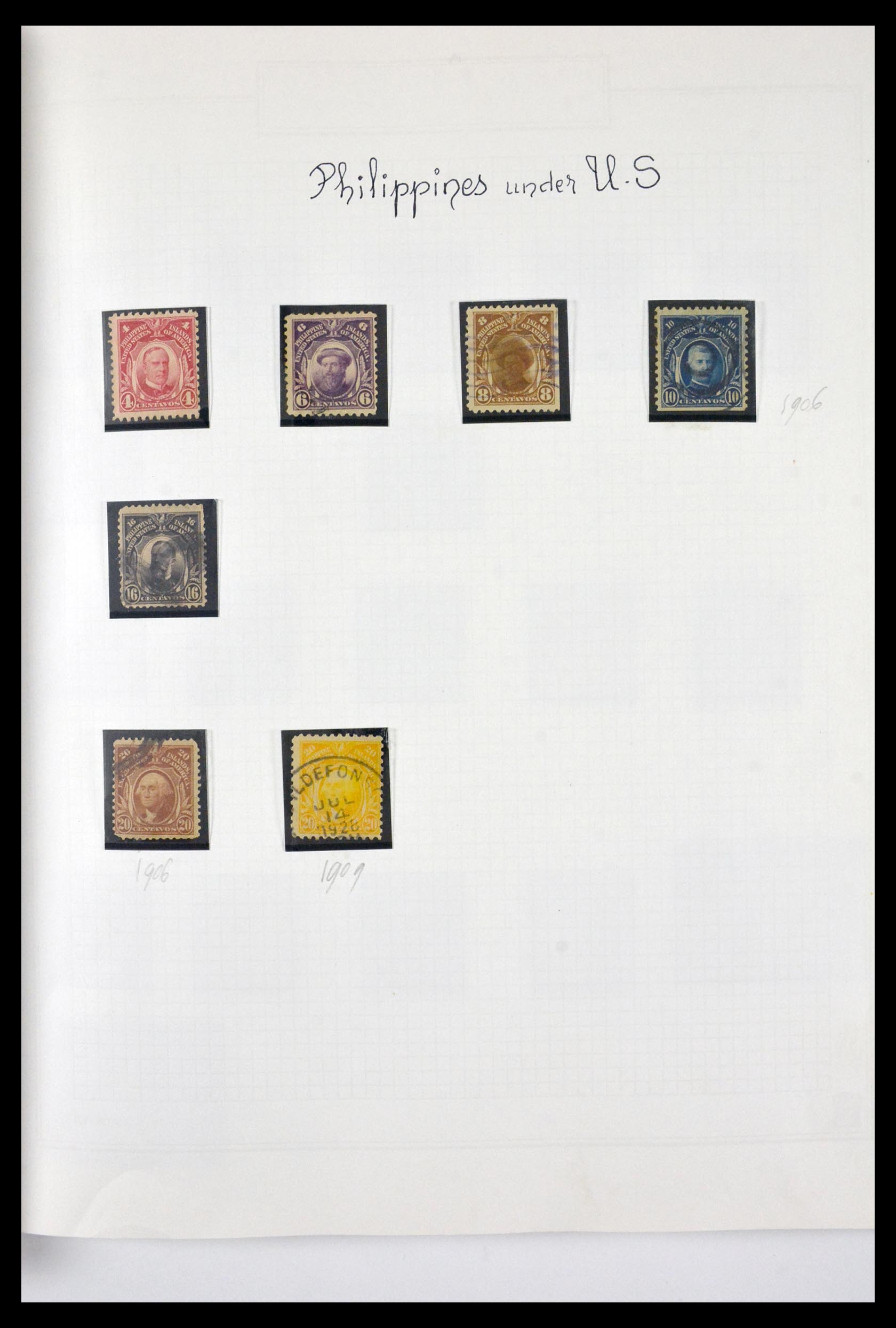 29710 002 - 29710 Filipijnen 1898-1999.