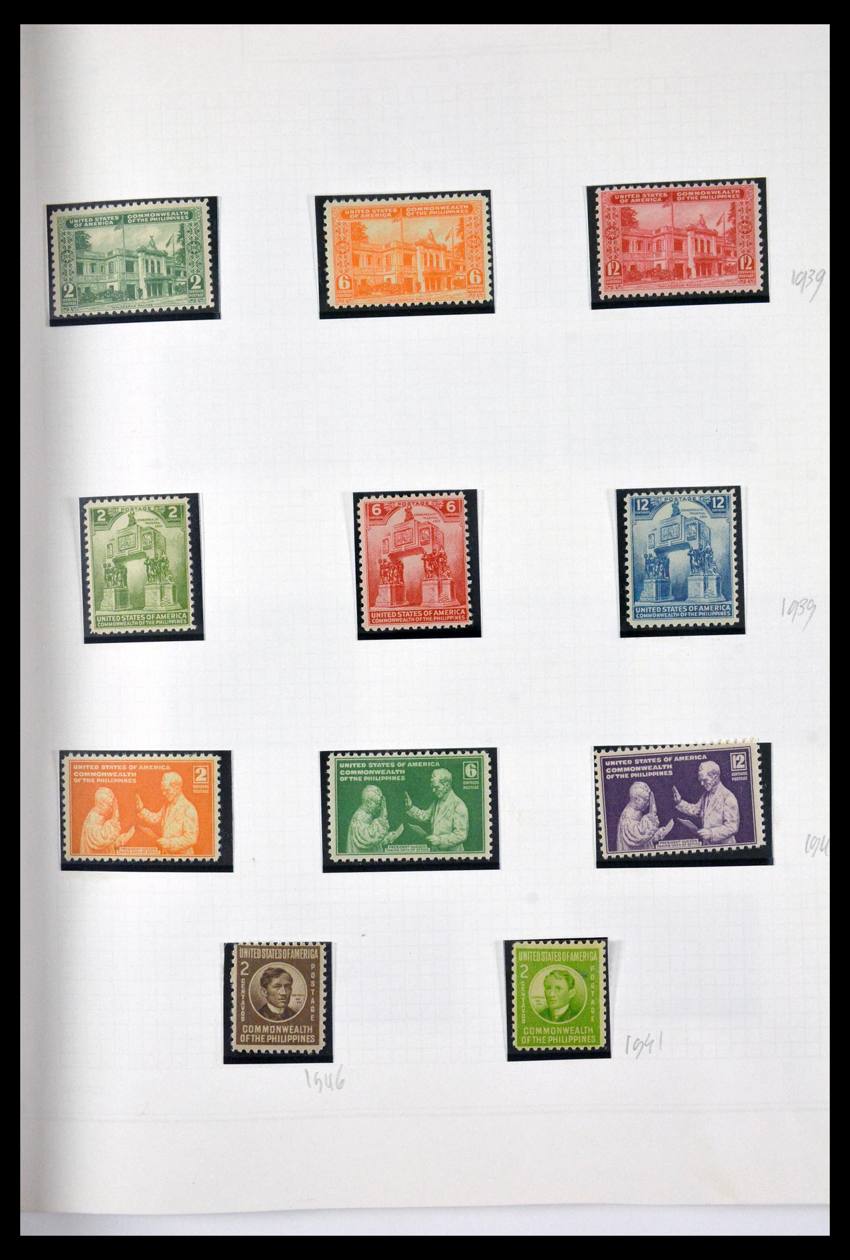 29710 012 - 29710 Filipijnen 1898-1999.
