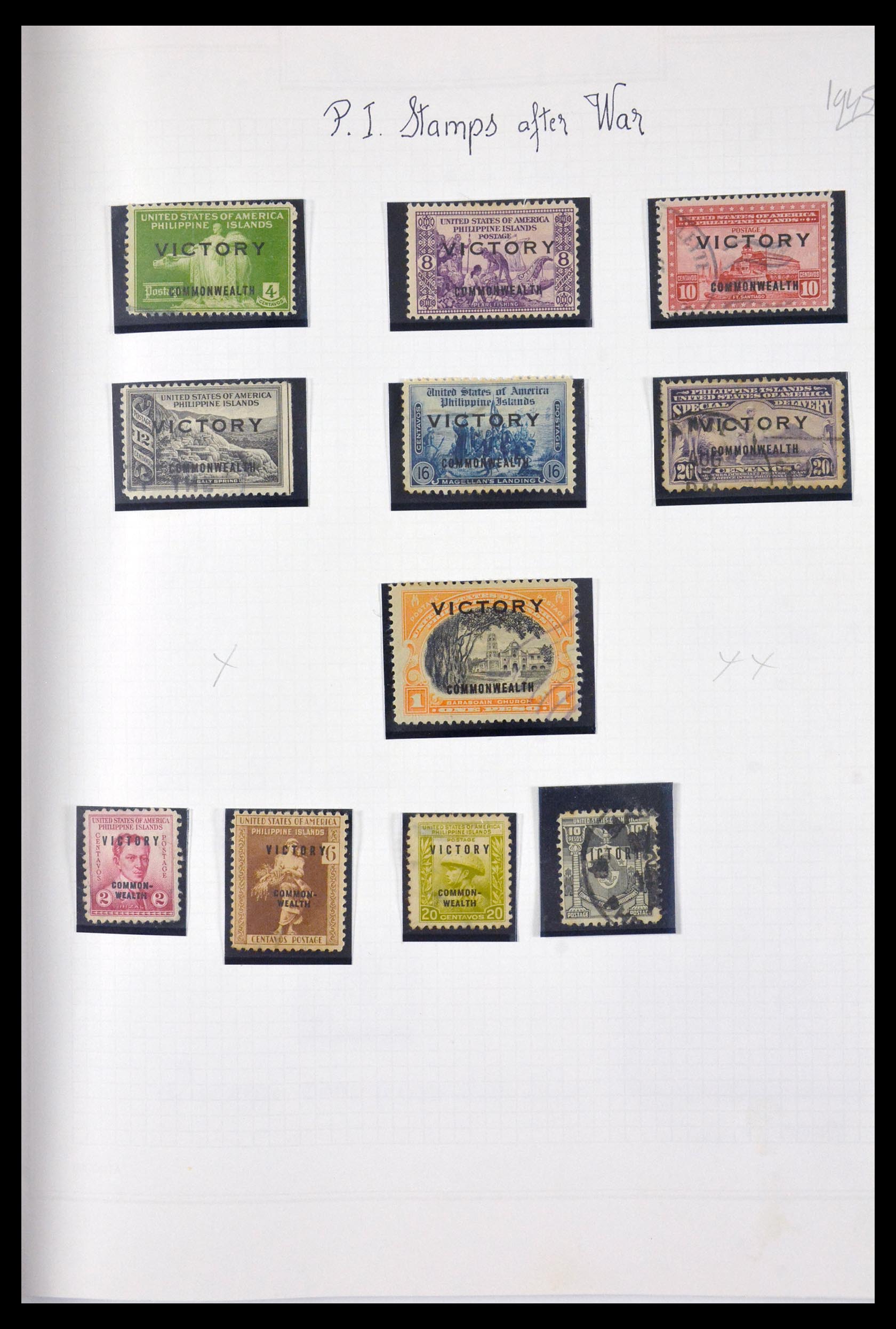 29710 014 - 29710 Filipijnen 1898-1999.