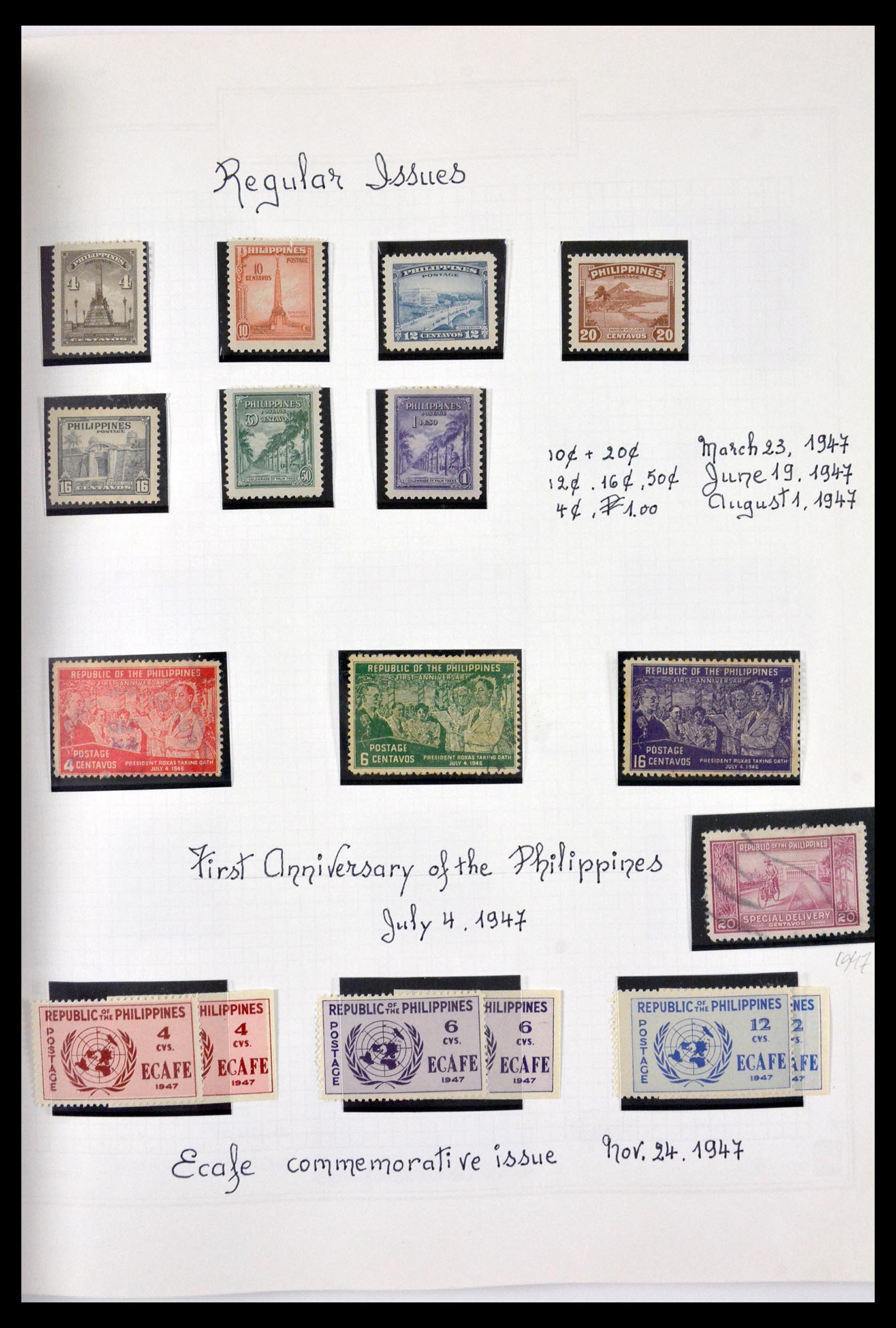 29710 016 - 29710 Filipijnen 1898-1999.