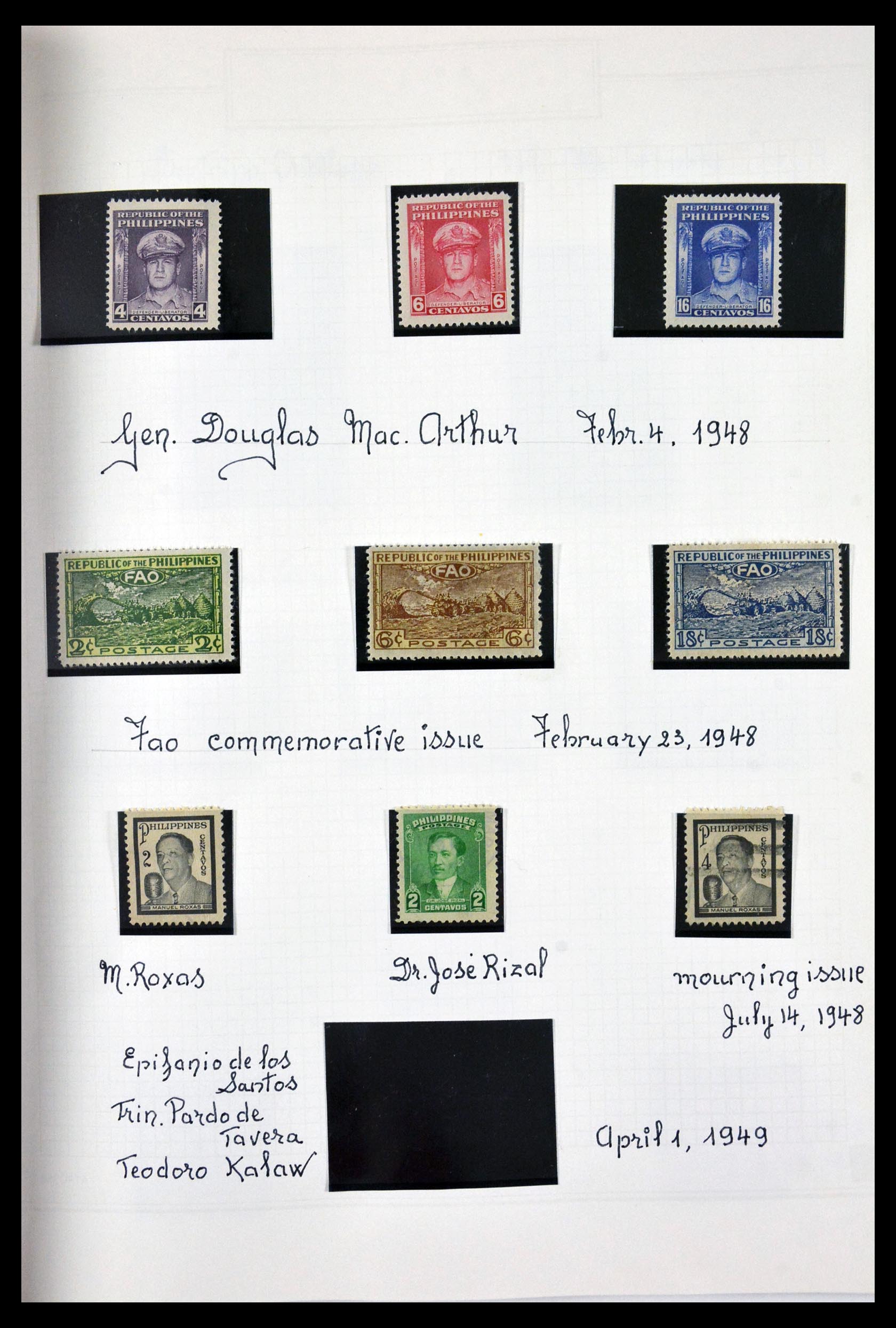 29710 017 - 29710 Filipijnen 1898-1999.
