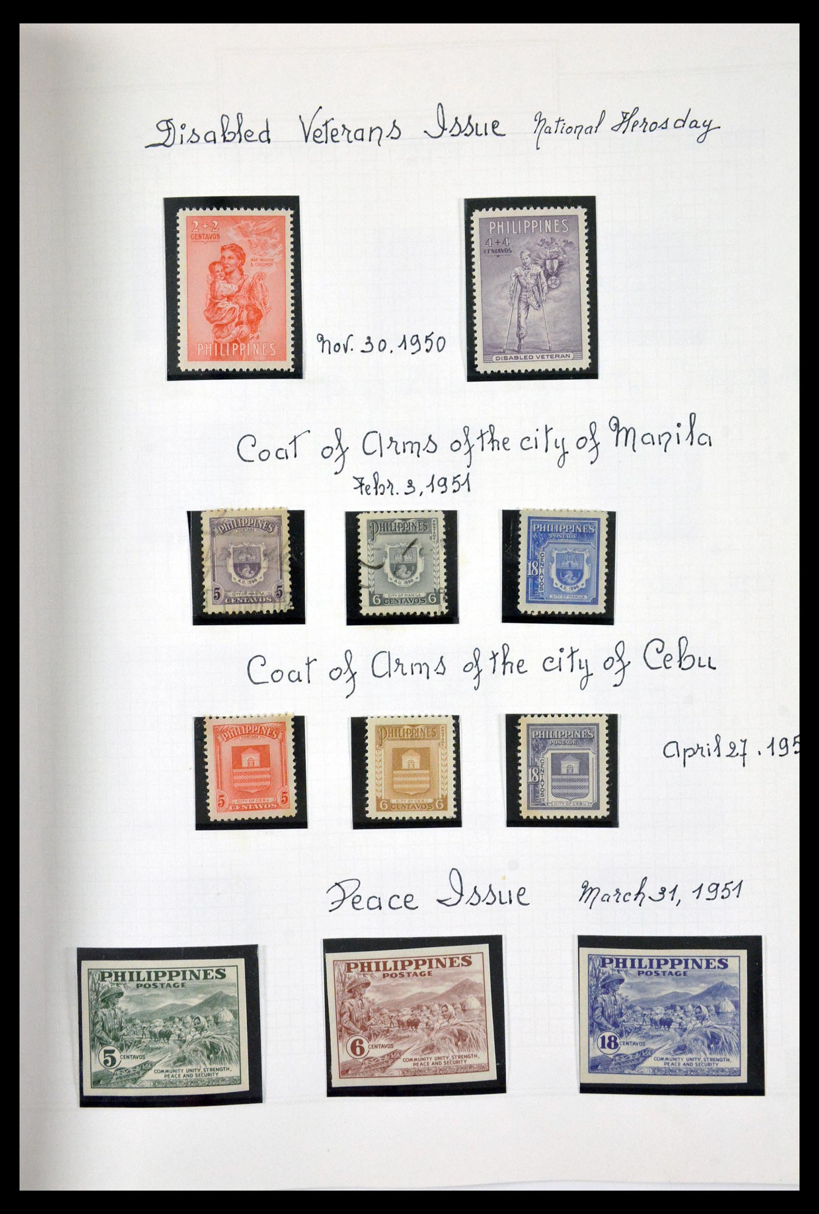 29710 021 - 29710 Filipijnen 1898-1999.