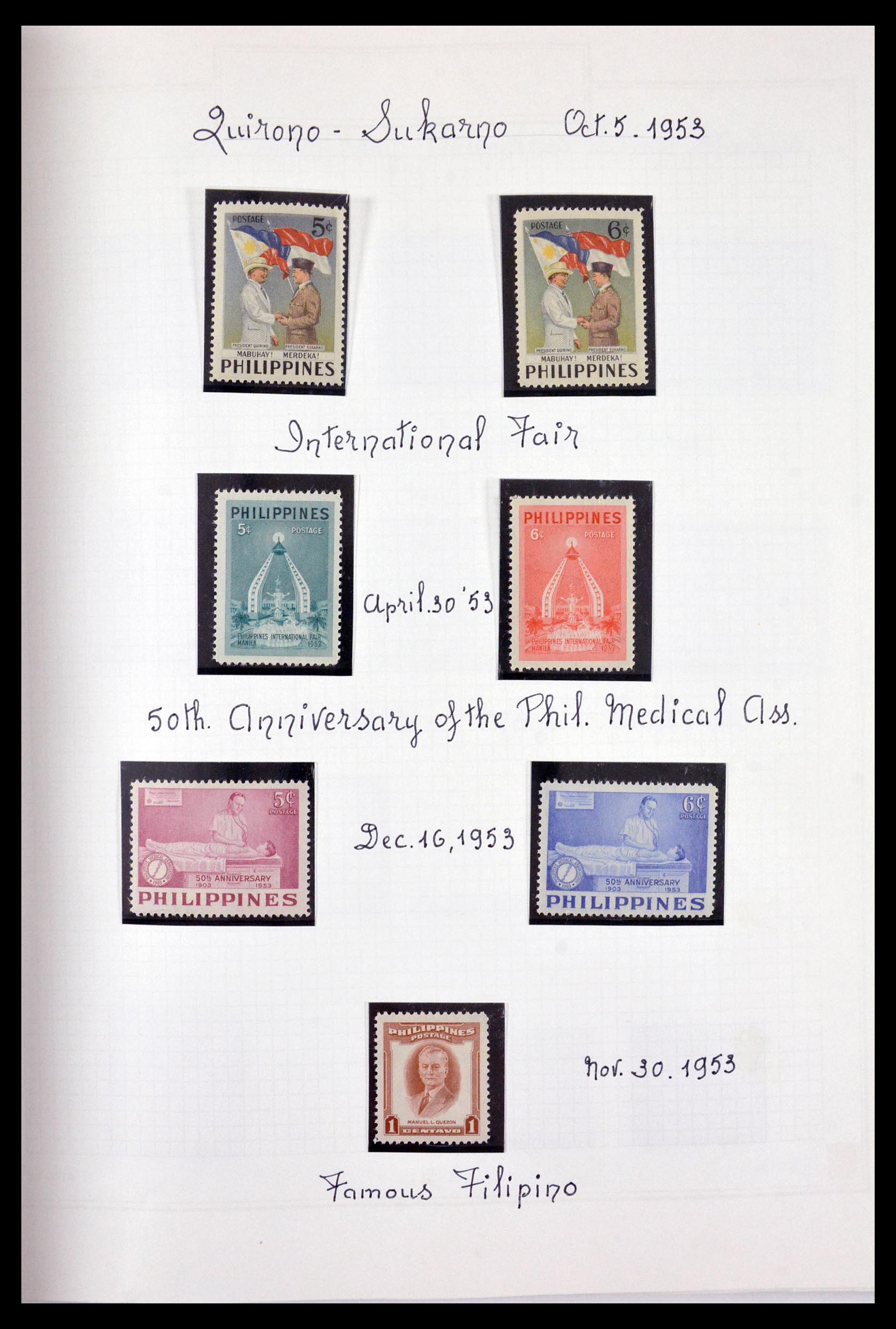 29710 025 - 29710 Filipijnen 1898-1999.