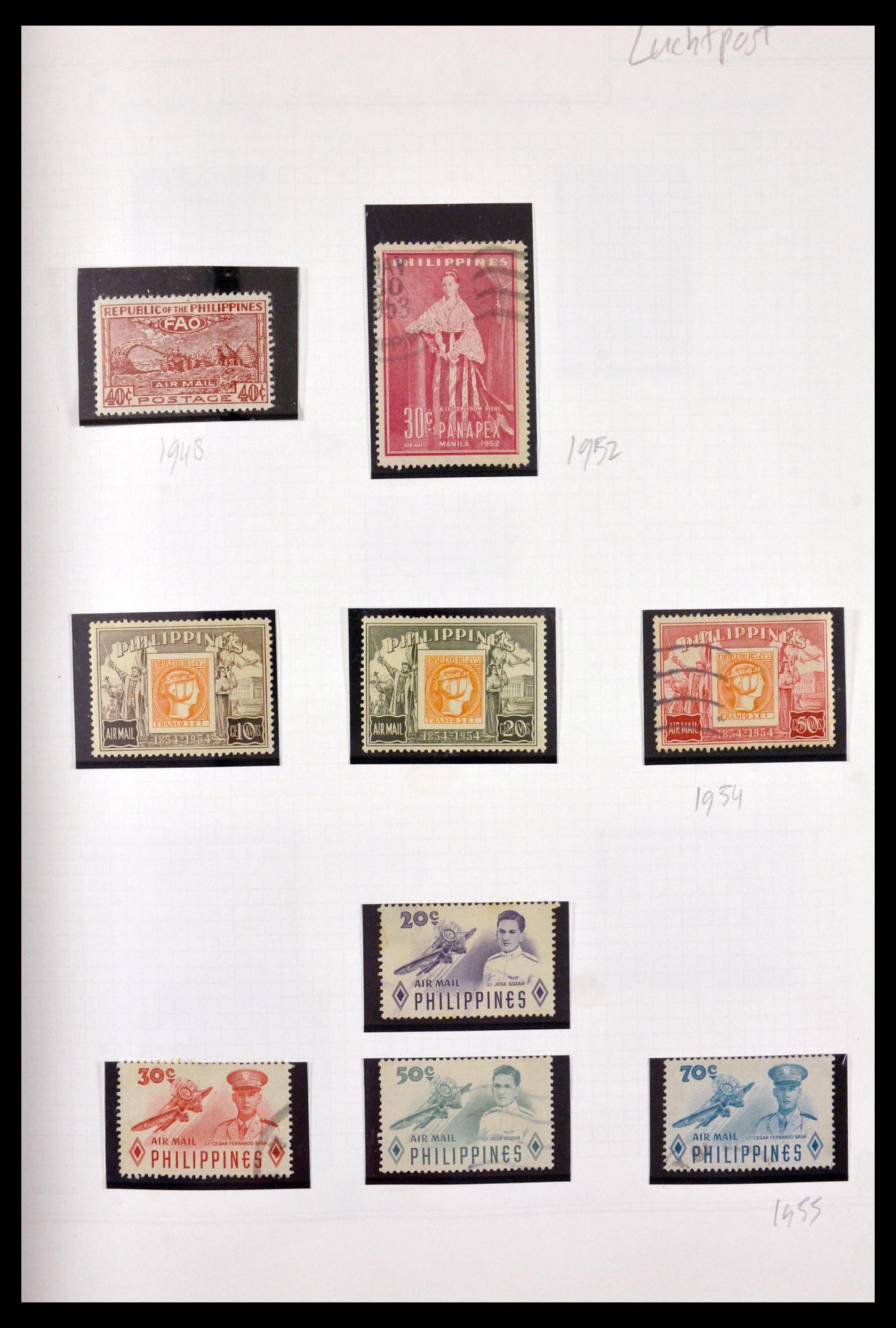 29710 027 - 29710 Filipijnen 1898-1999.