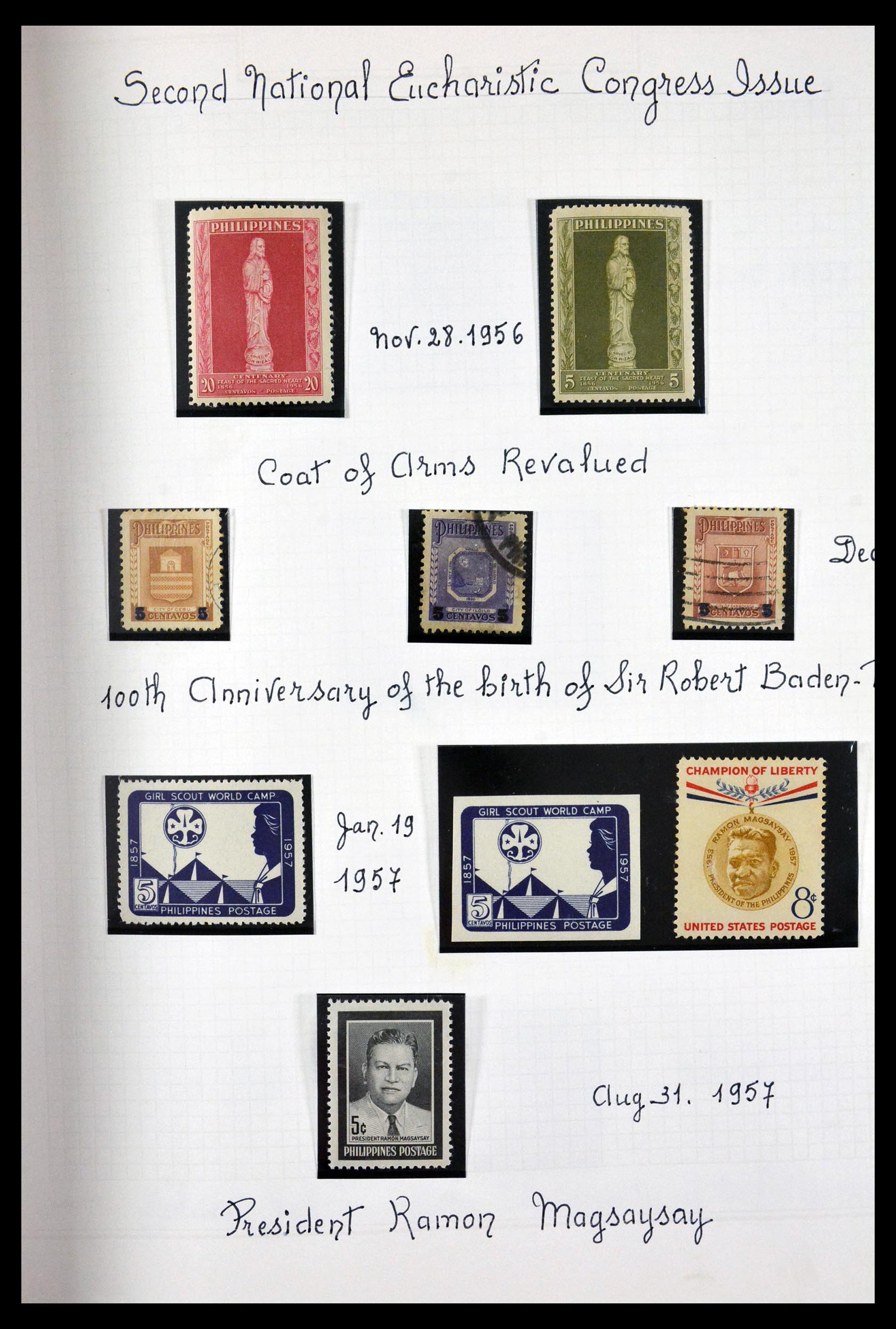 29710 031 - 29710 Filipijnen 1898-1999.