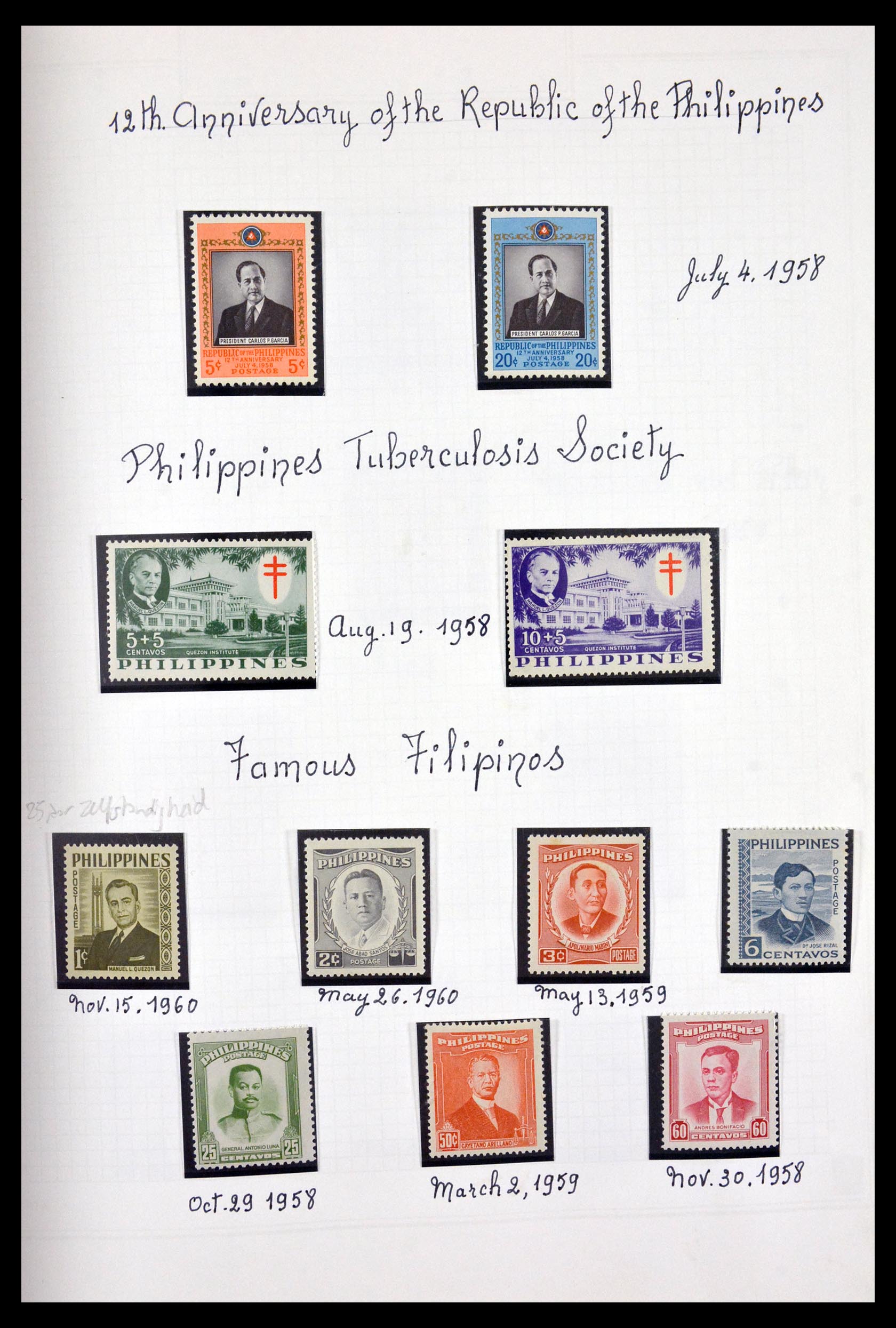 29710 033 - 29710 Philippines 1898-1999.