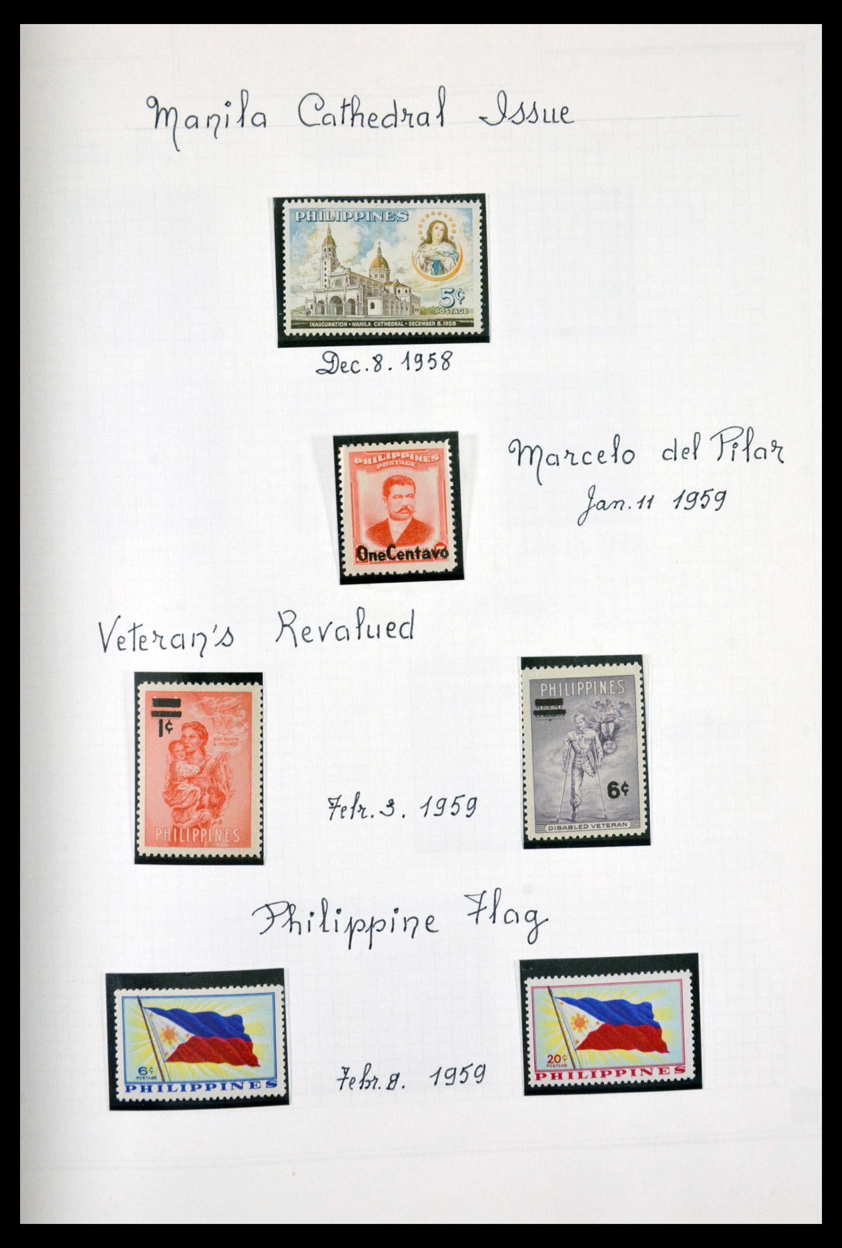 29710 034 - 29710 Philippines 1898-1999.