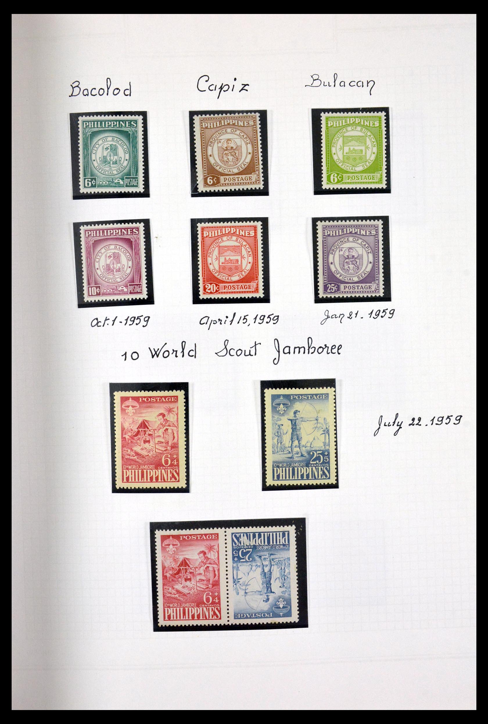 29710 035 - 29710 Filipijnen 1898-1999.