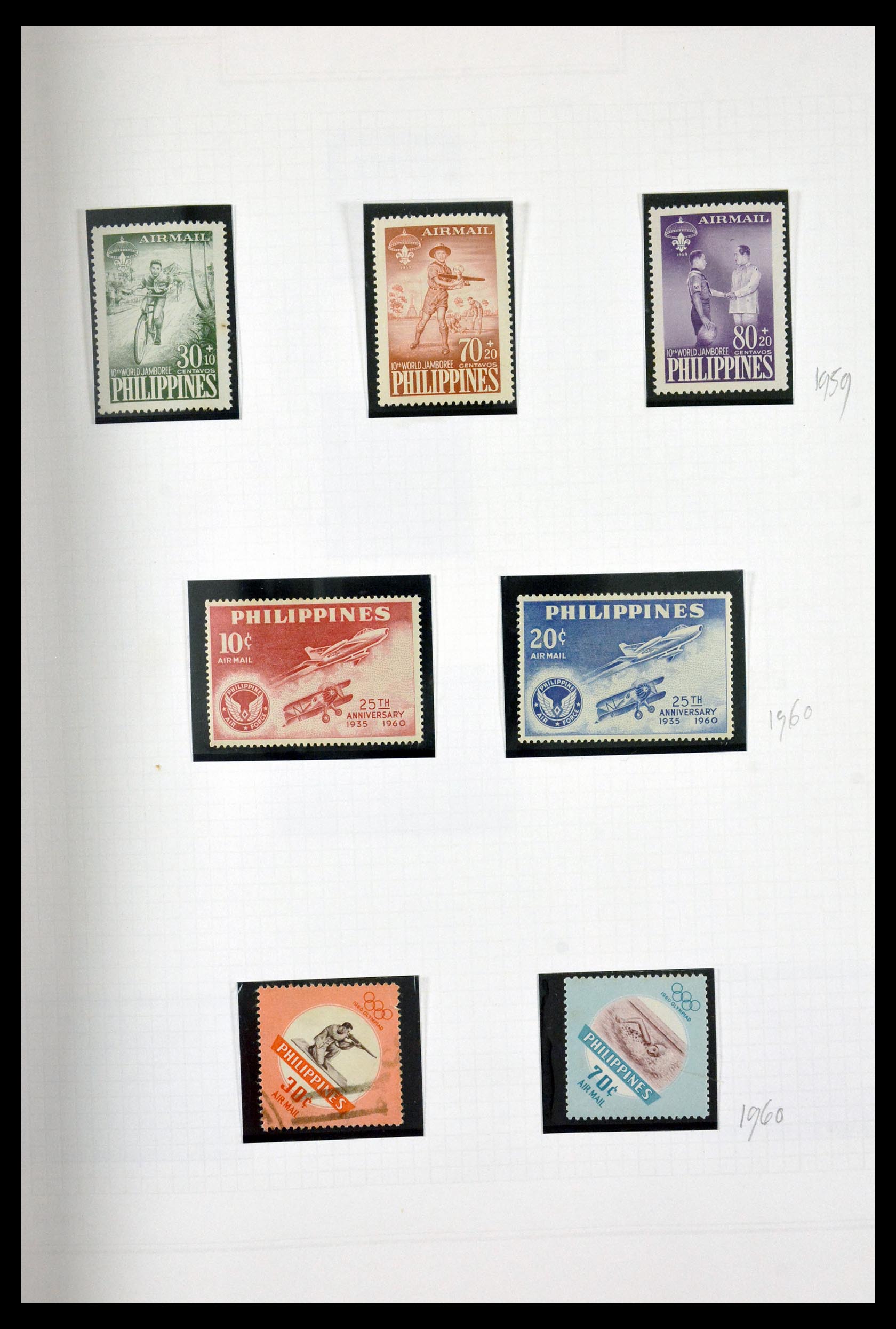 29710 036 - 29710 Philippines 1898-1999.