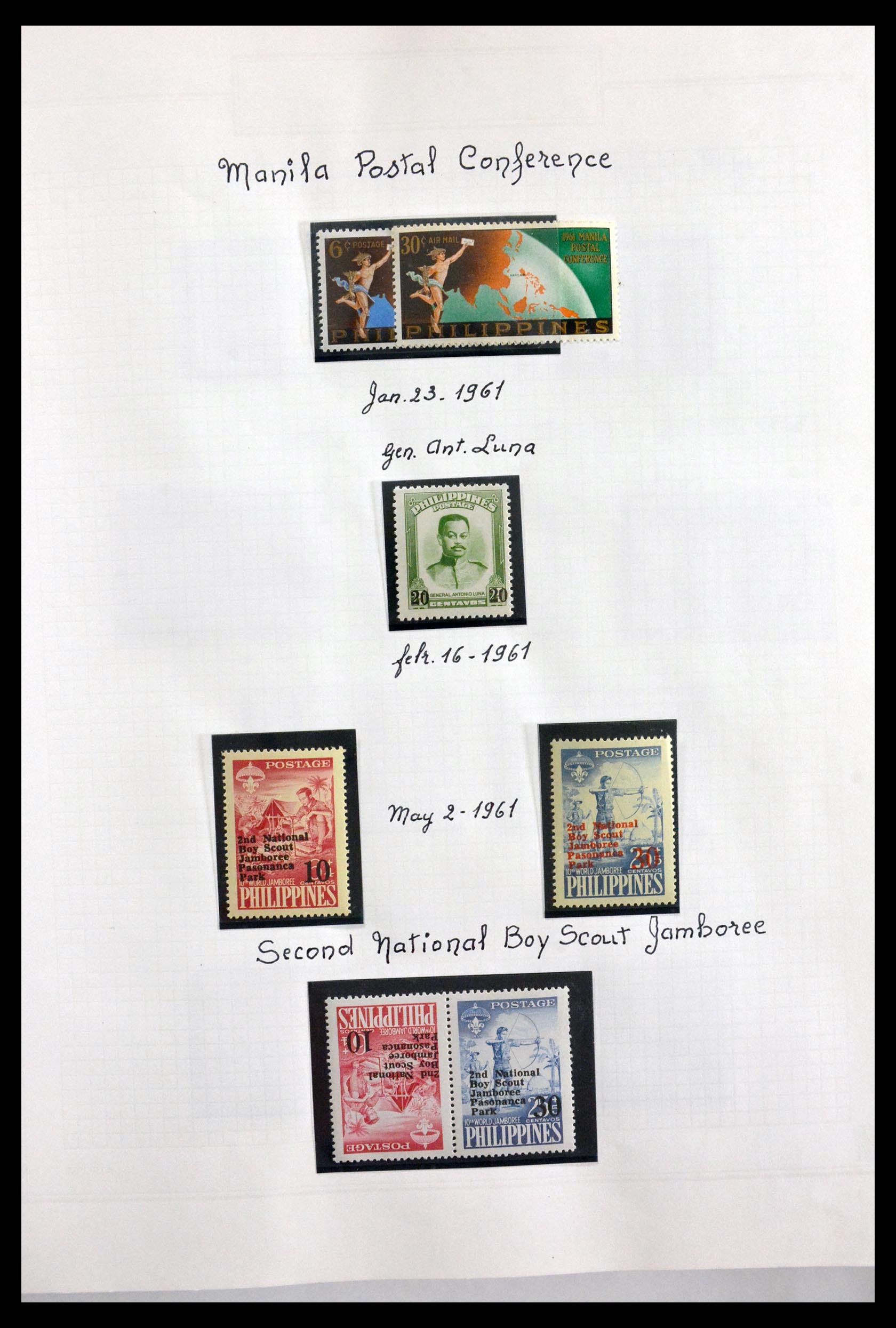 29710 042 - 29710 Filipijnen 1898-1999.