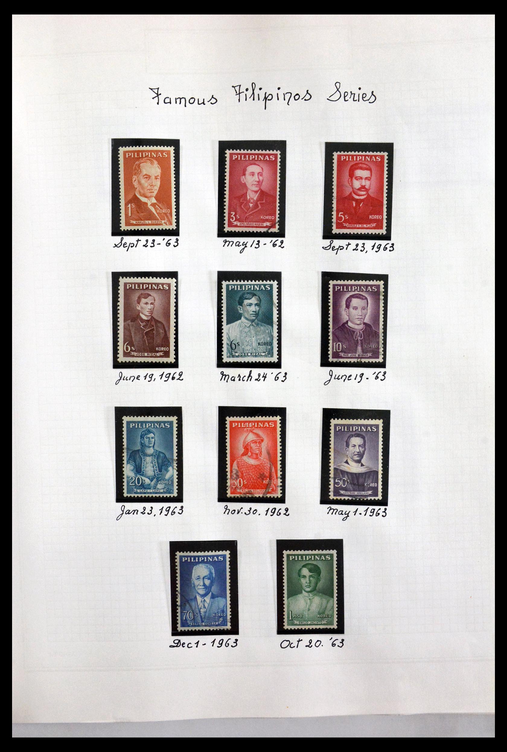 29710 047 - 29710 Filipijnen 1898-1999.