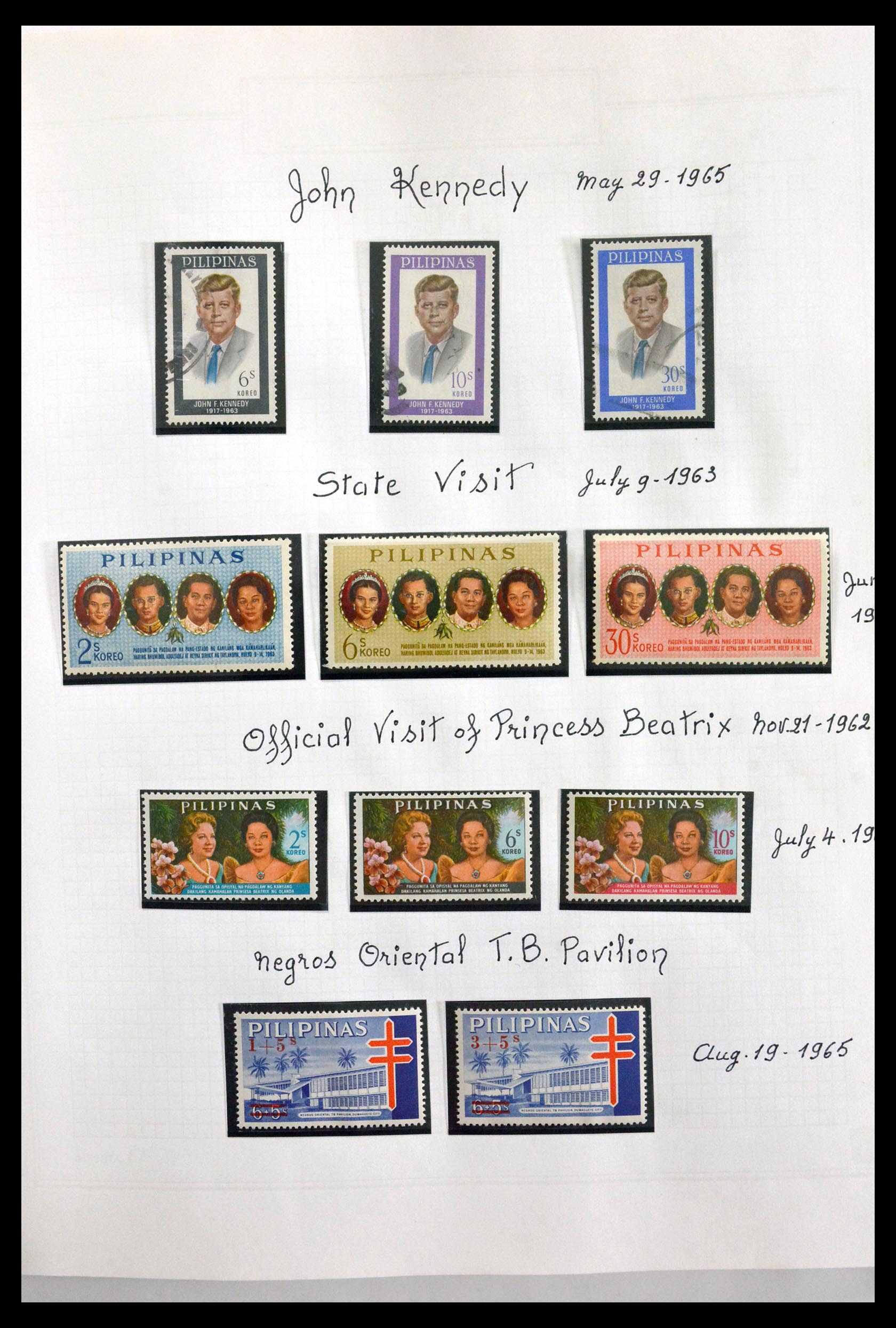 29710 055 - 29710 Filipijnen 1898-1999.