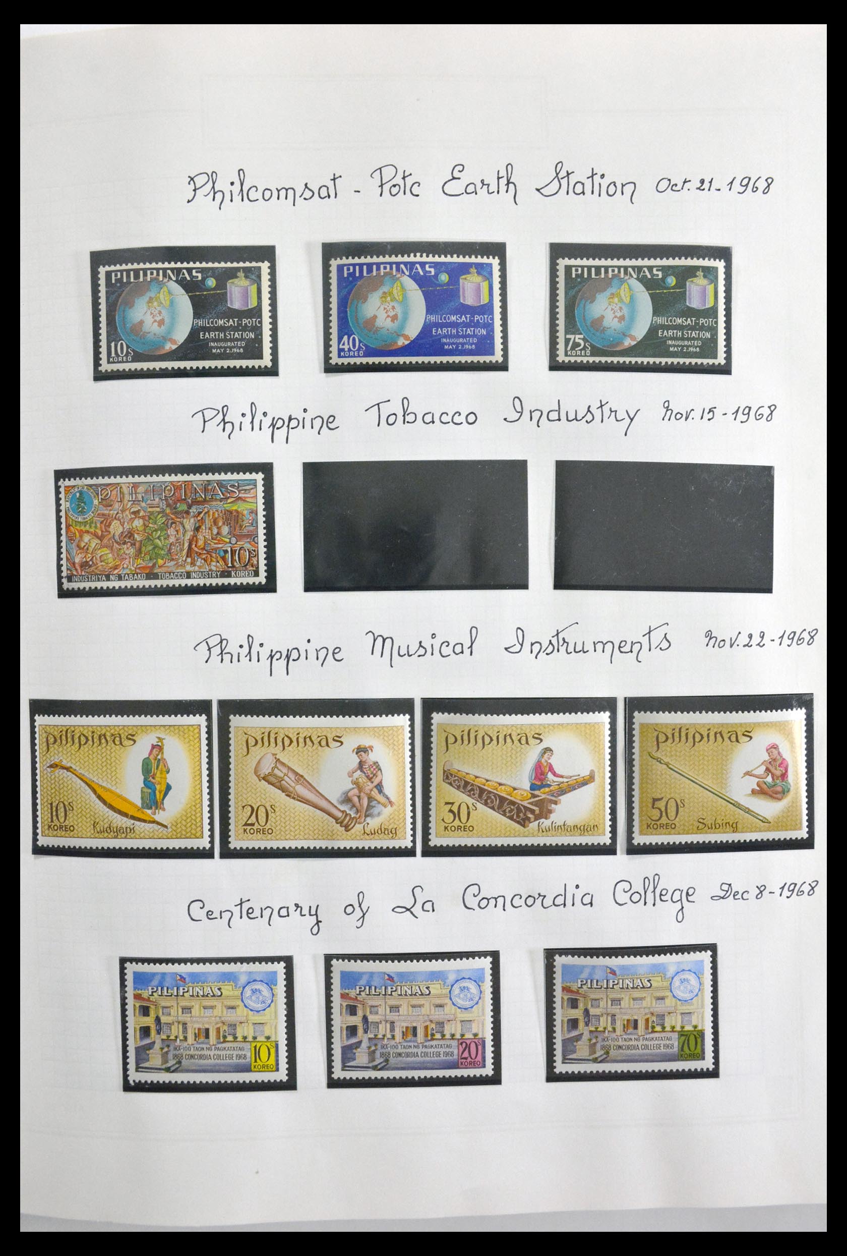 29710 064 - 29710 Philippines 1898-1999.