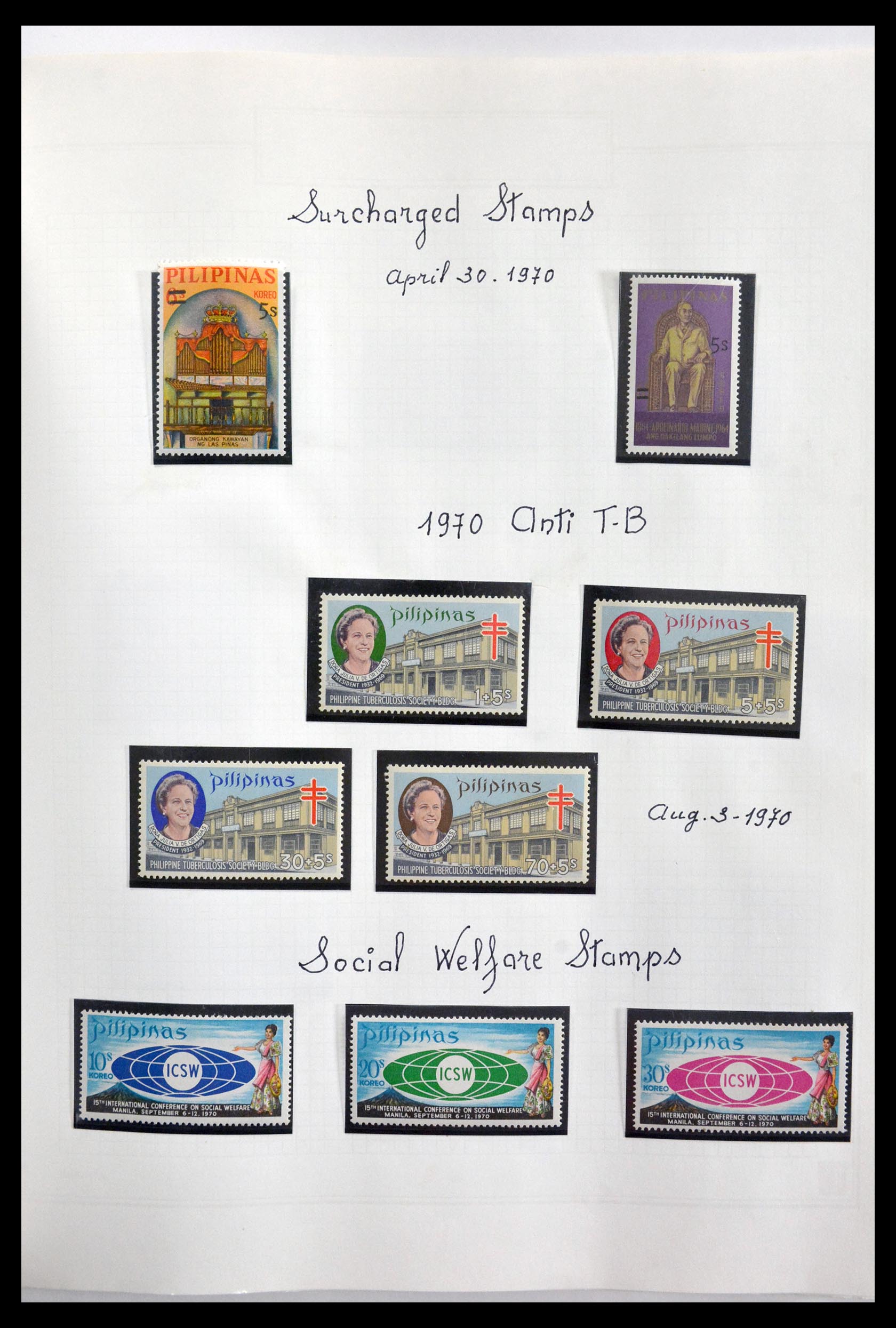 29710 072 - 29710 Philippines 1898-1999.