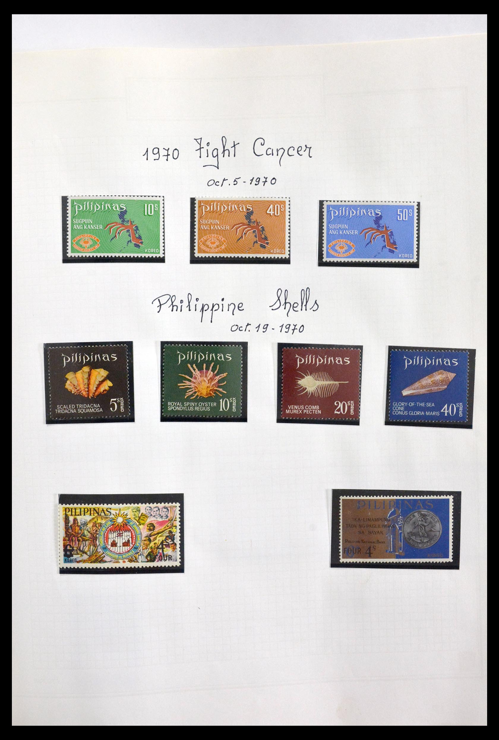 29710 073 - 29710 Philippines 1898-1999.