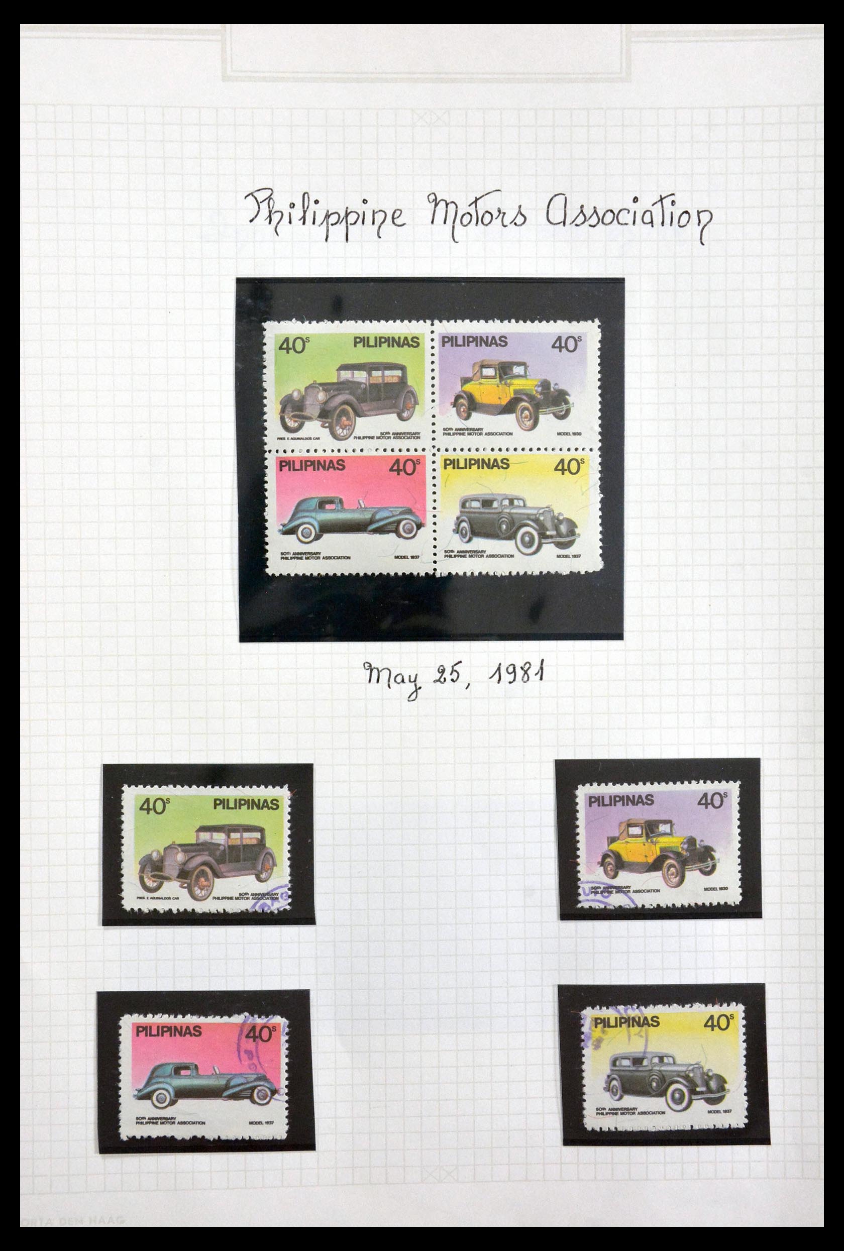 29710 291 - 29710 Filipijnen 1898-1999.
