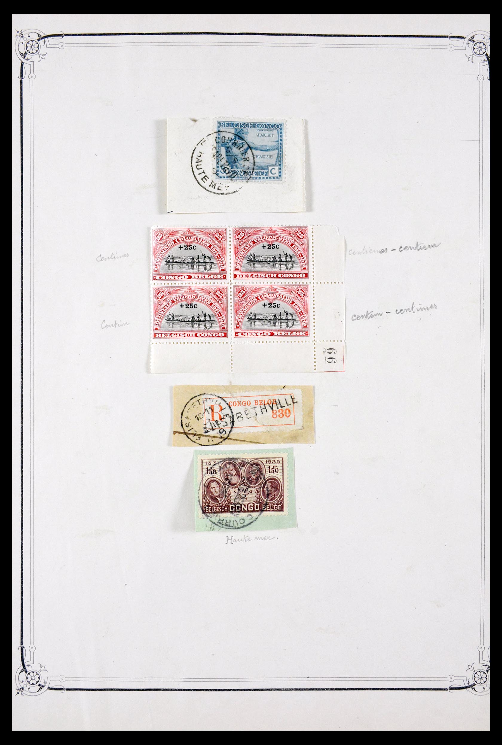 29712 026 - 29712 Belgisch Congo en Ruanda Urundi 1886-1963.