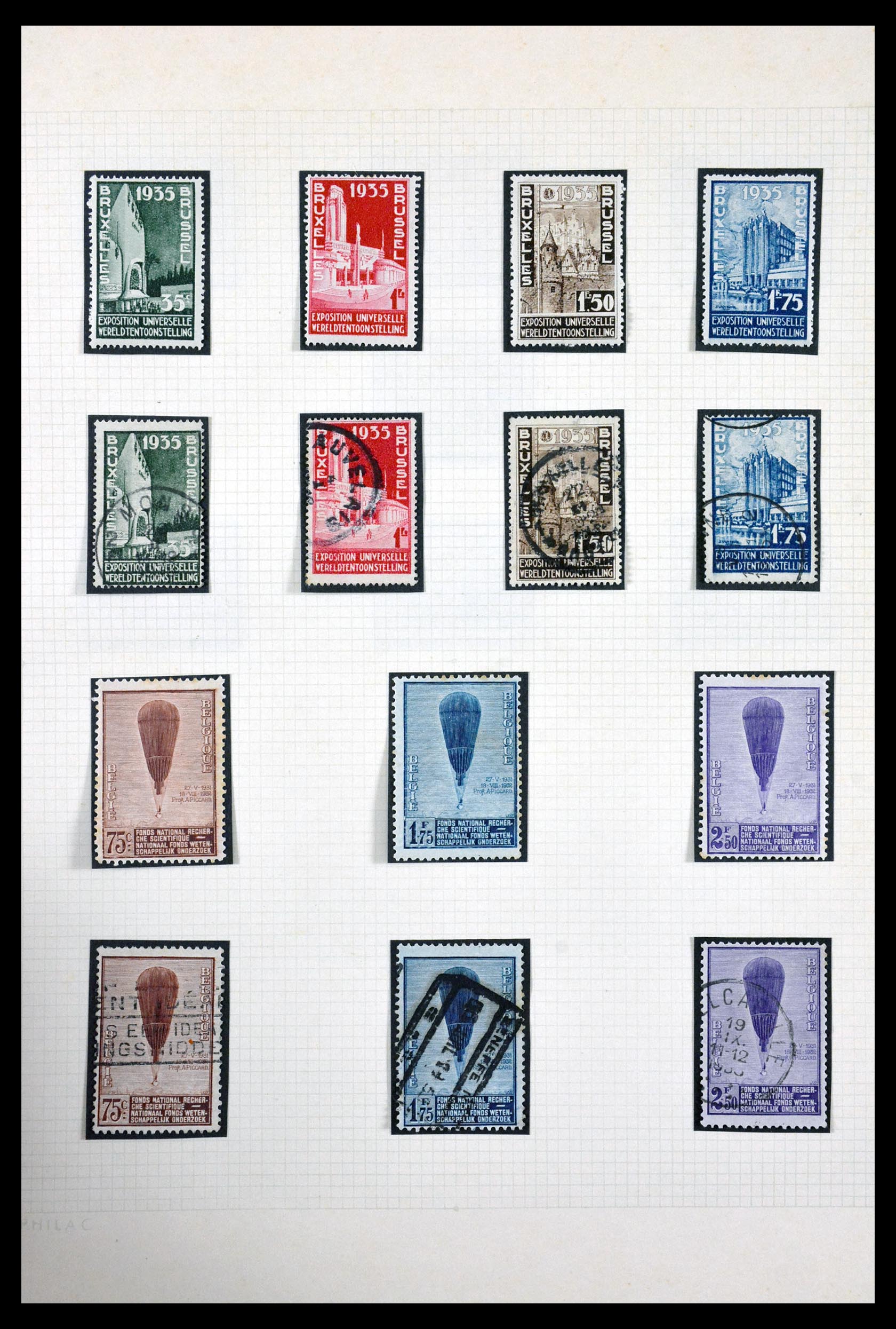 29713 030 - 29713 België 1858-1953.
