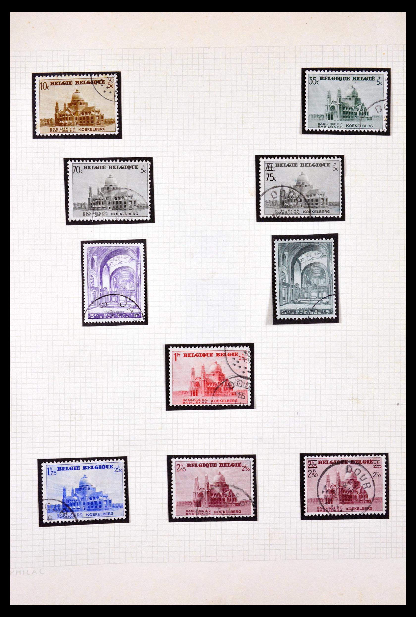 29713 049 - 29713 België 1858-1953.
