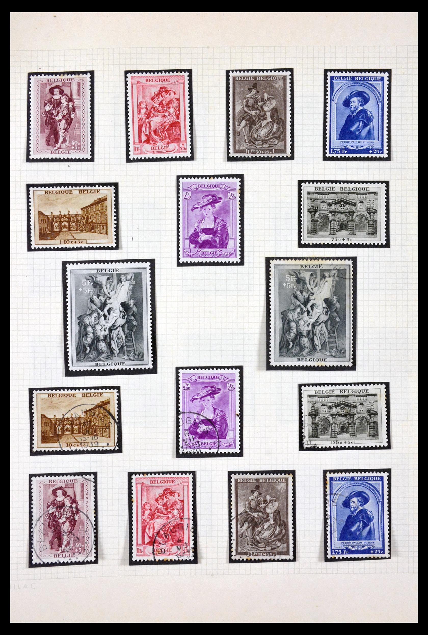 29713 053 - 29713 België 1858-1953.