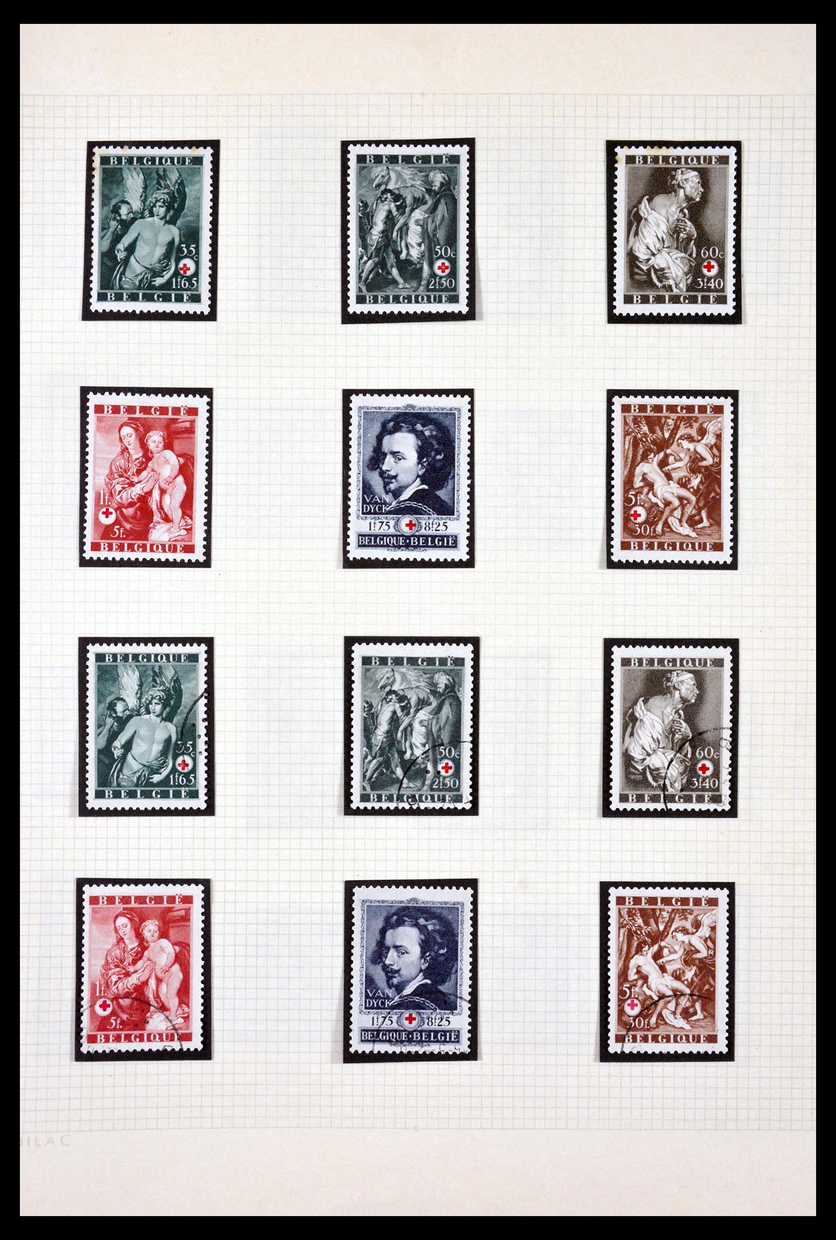 29713 080 - 29713 Belgium 1858-1953.