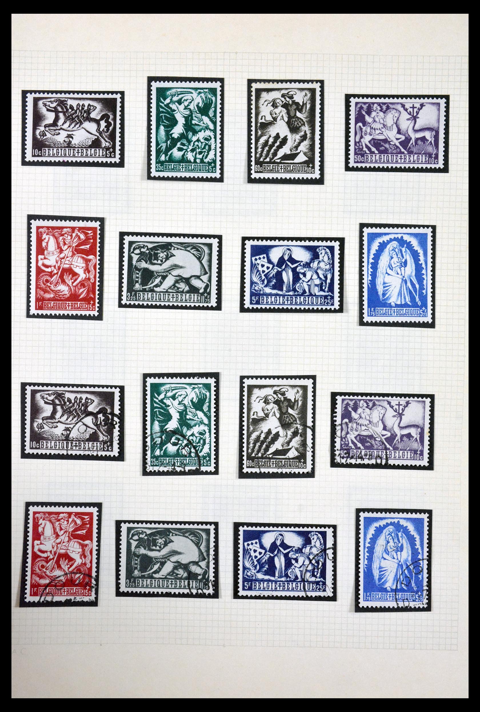 29713 081 - 29713 Belgium 1858-1953.