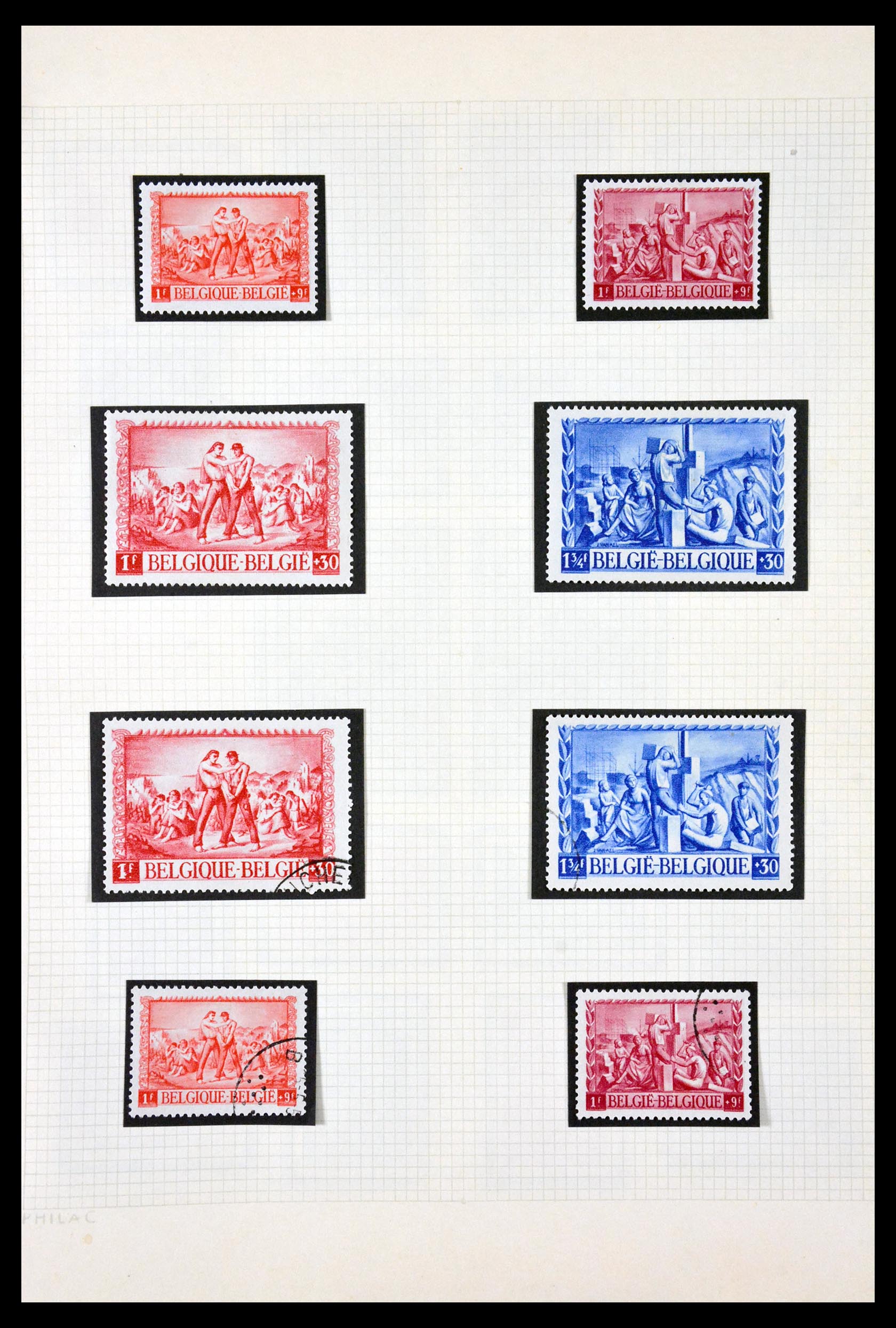 29713 089 - 29713 Belgium 1858-1953.