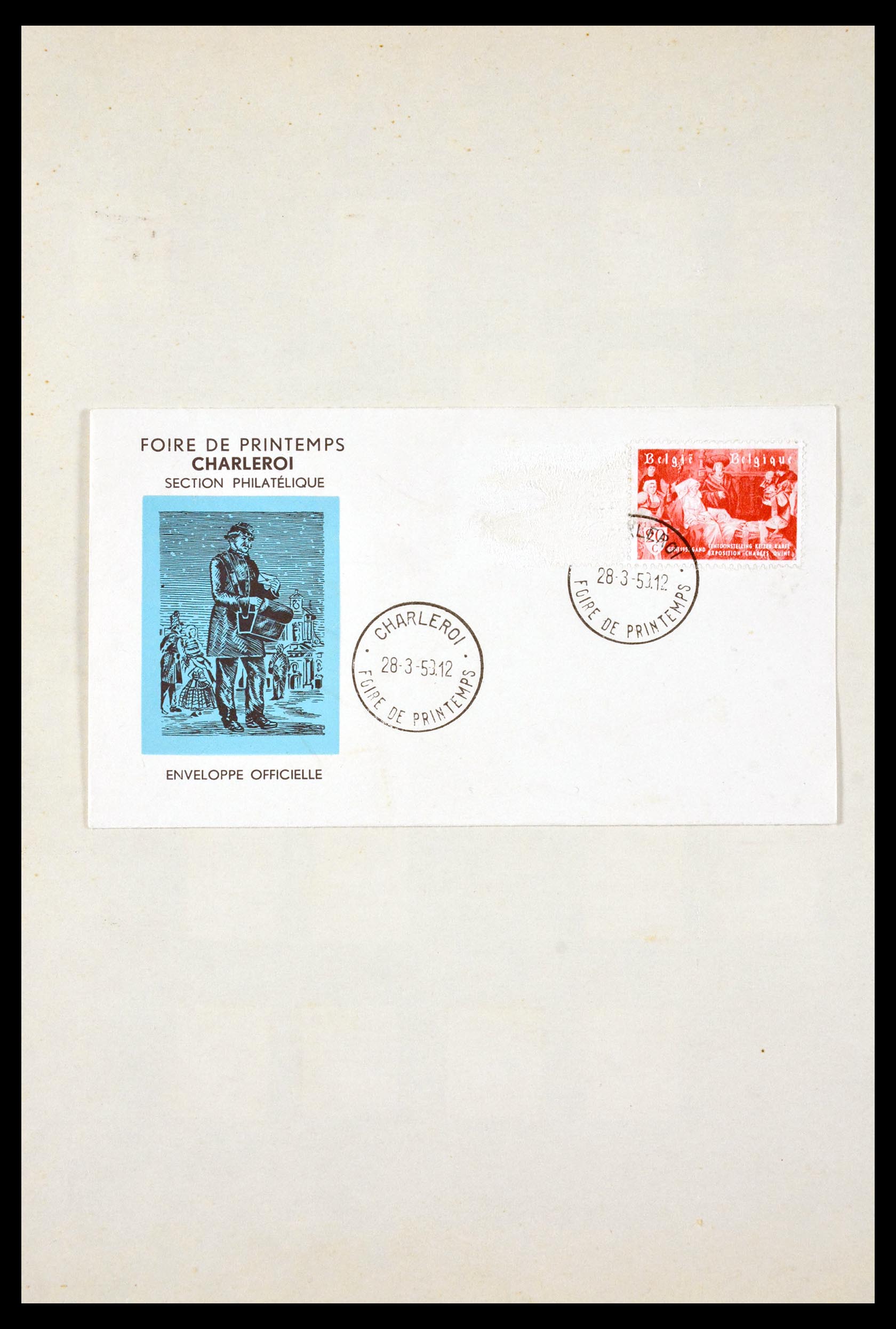 29713 140 - 29713 Belgium 1858-1953.