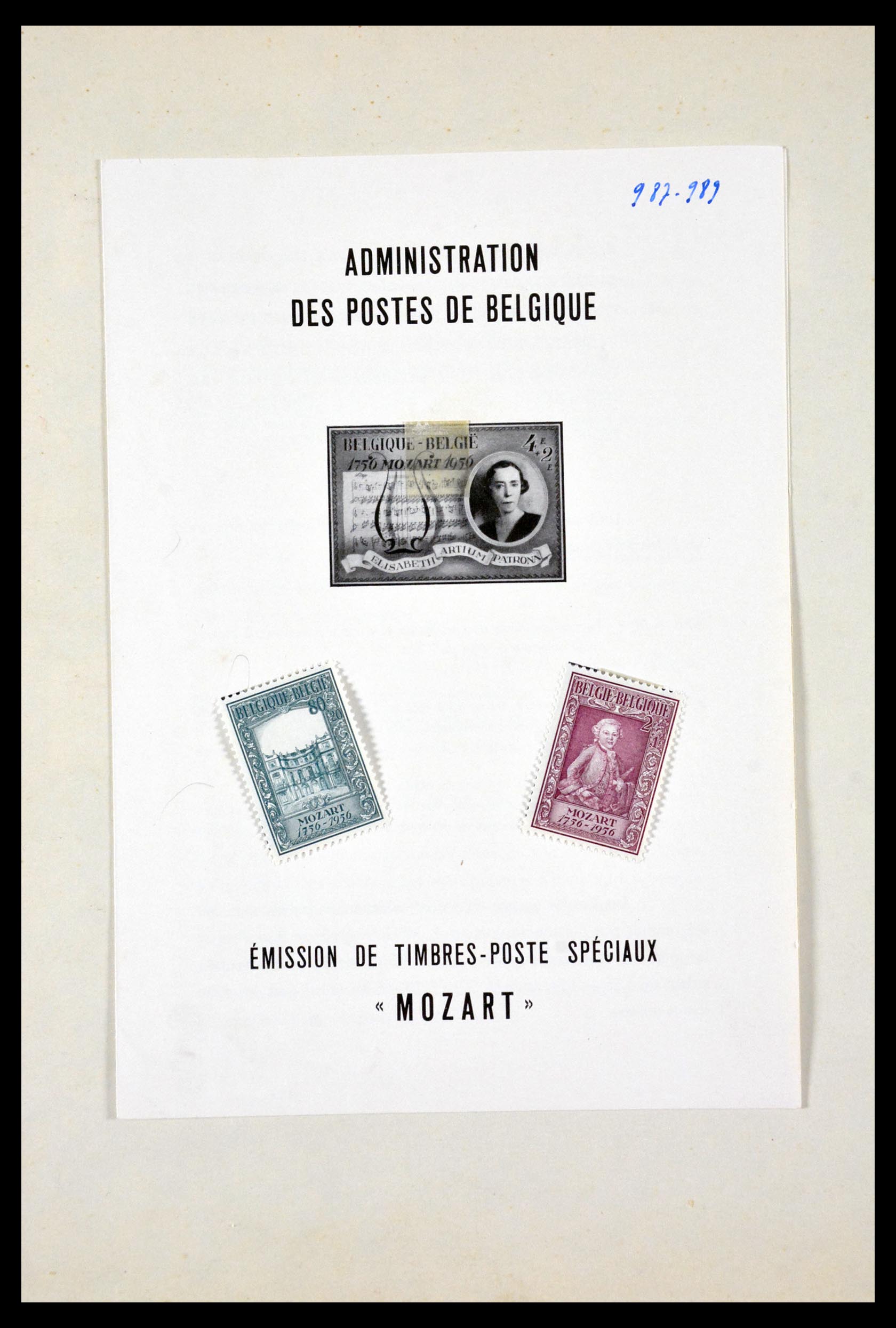 29713 144 - 29713 België 1858-1953.