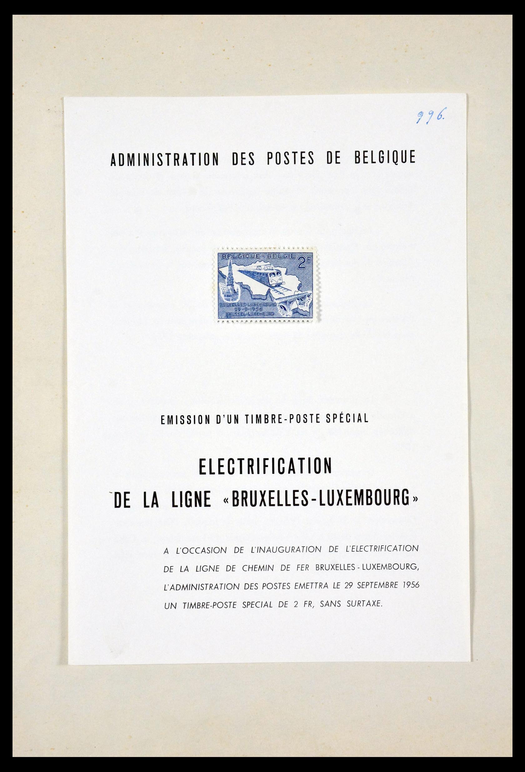 29713 148 - 29713 Belgium 1858-1953.