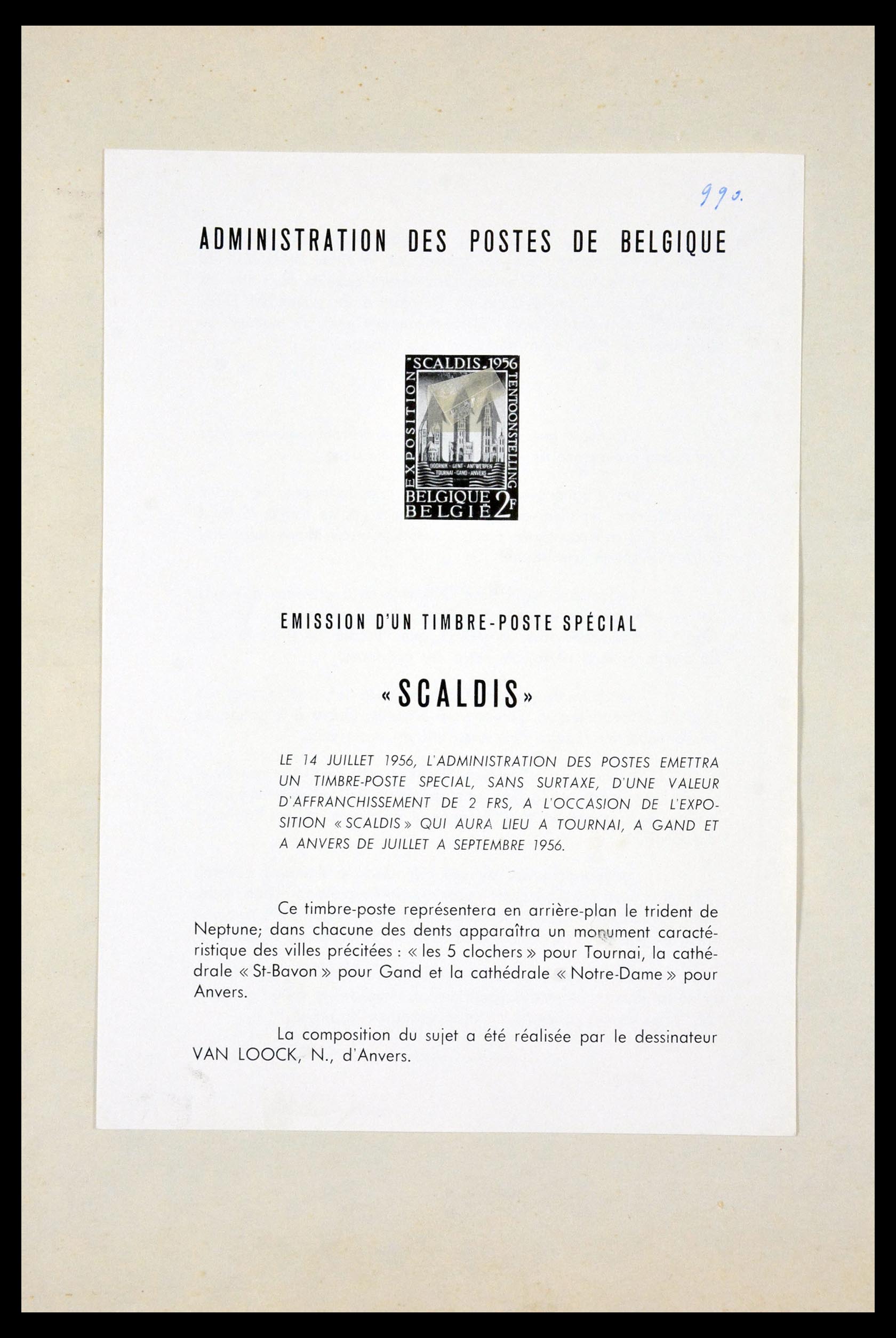29713 150 - 29713 België 1858-1953.