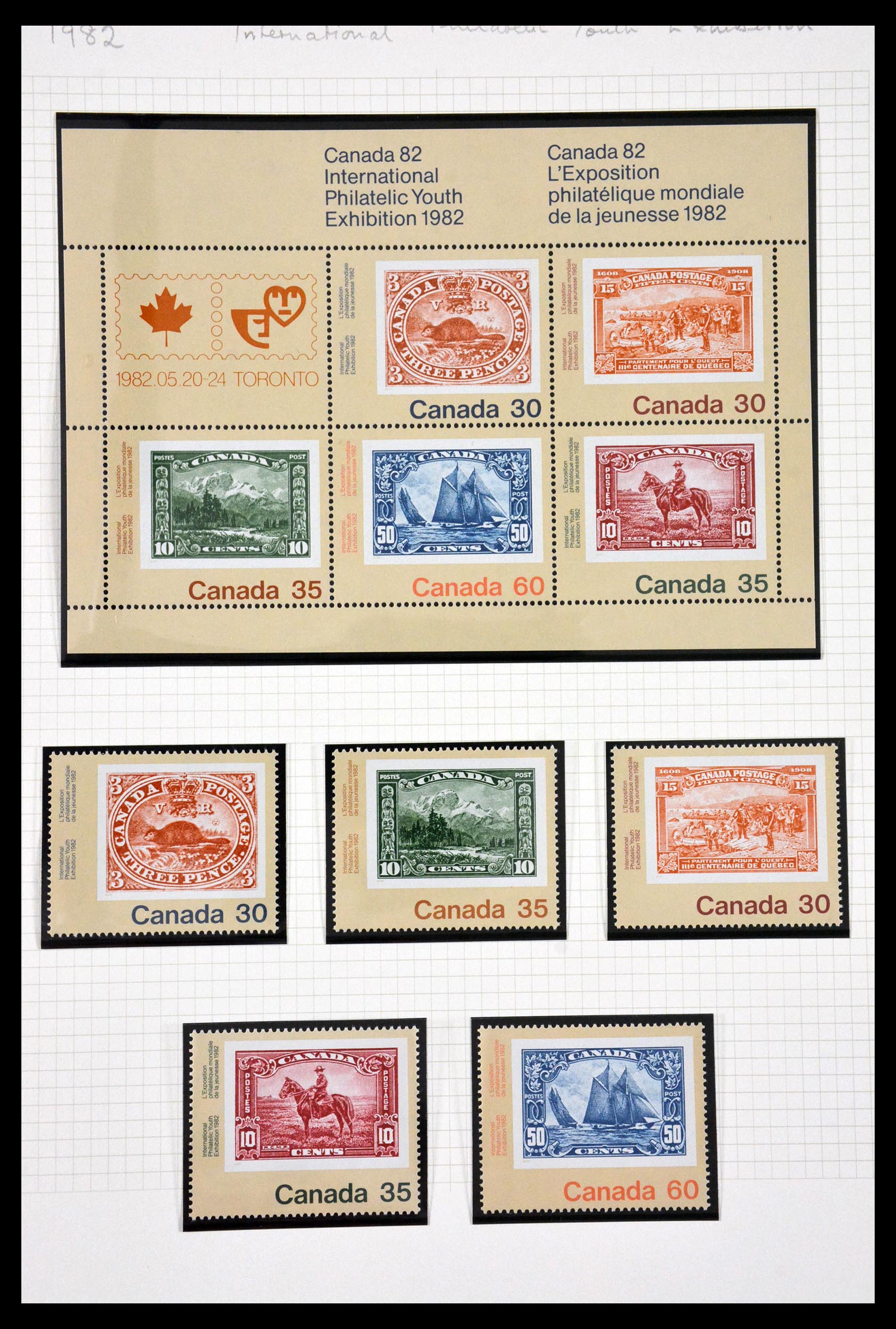 29714 035 - 29714 Canada 1937-1979.