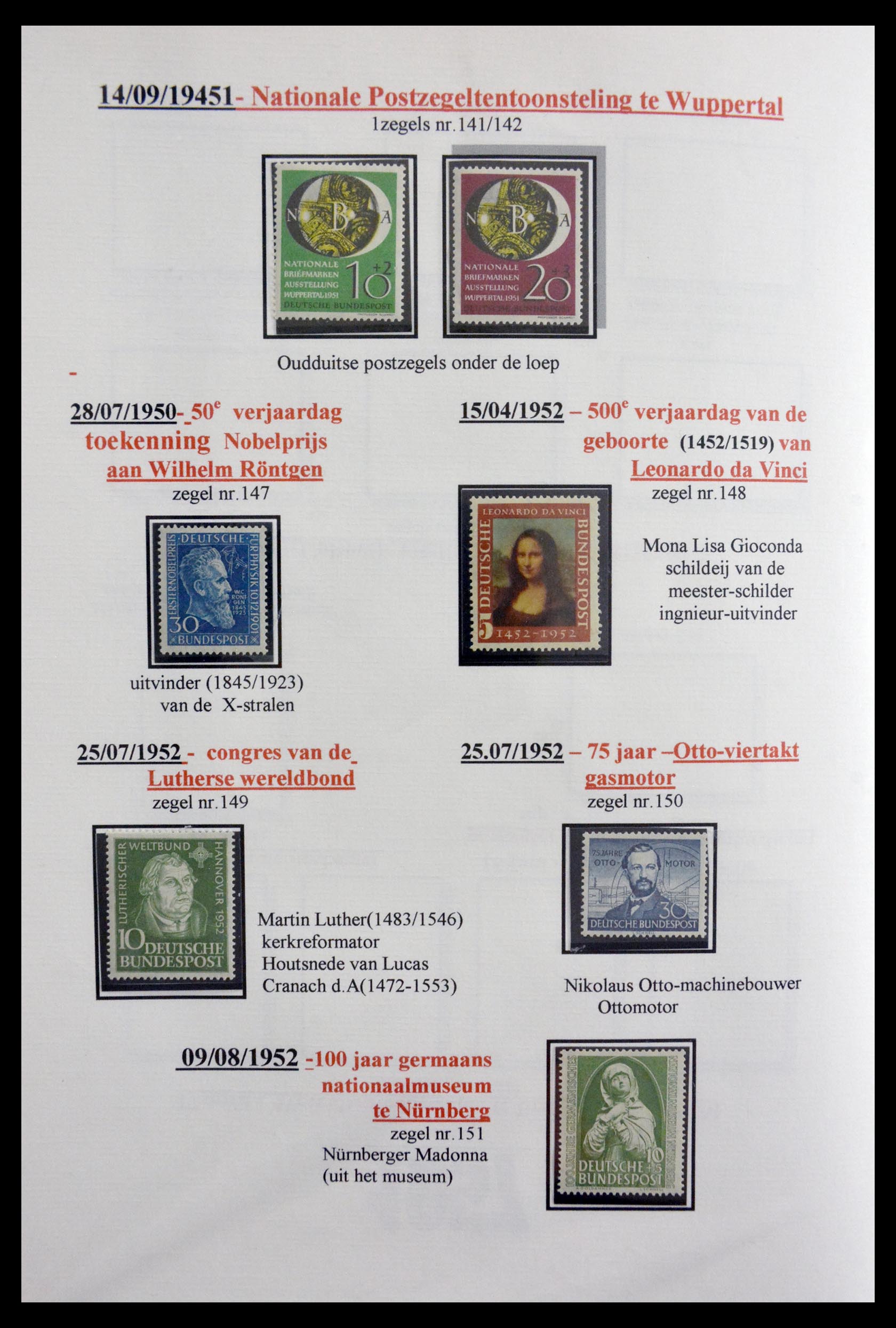 29715 004 - 29715 Bundespost 1949-2000.