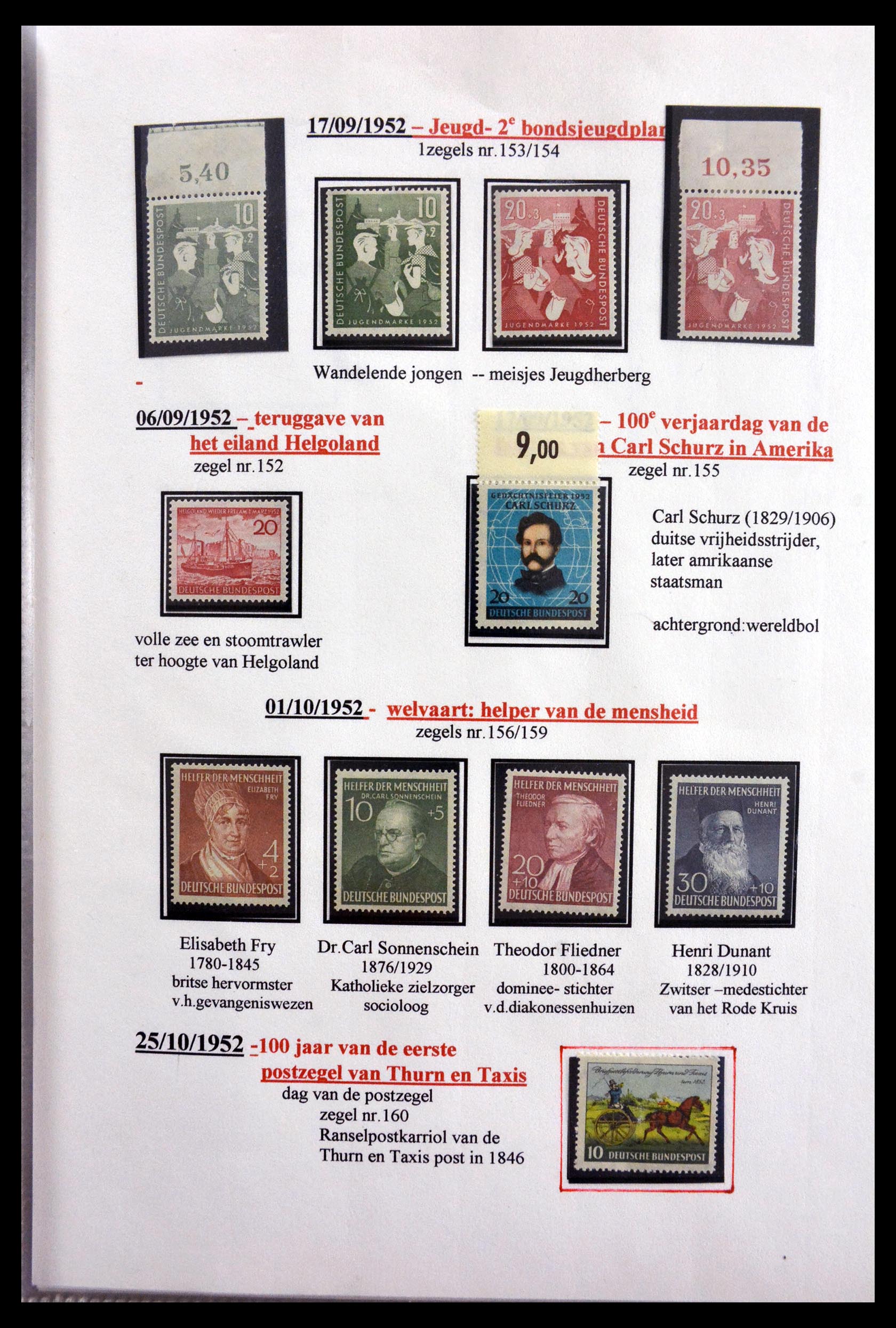 29715 005 - 29715 Bundespost 1949-2000.
