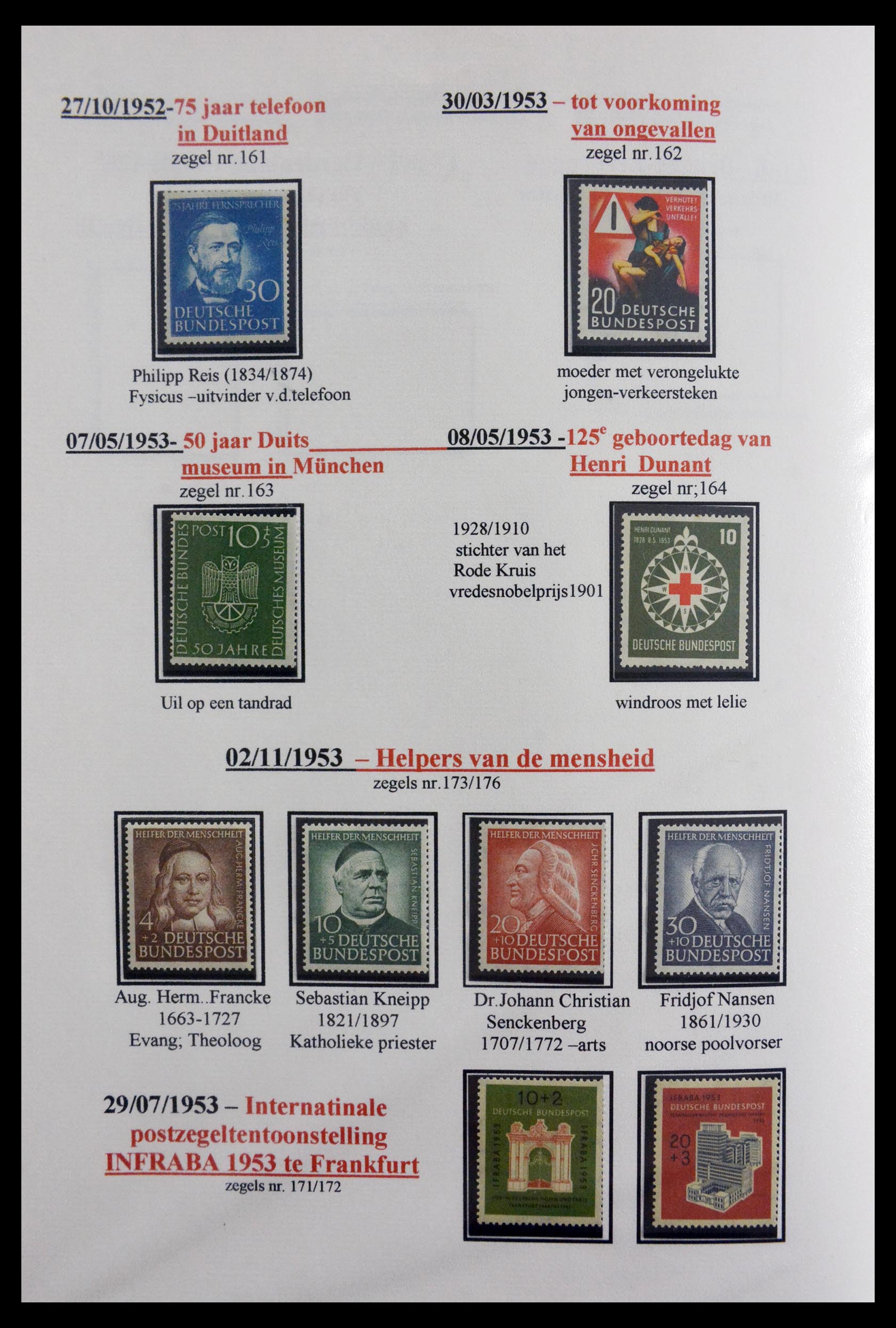 29715 006 - 29715 Bundespost 1949-2000.