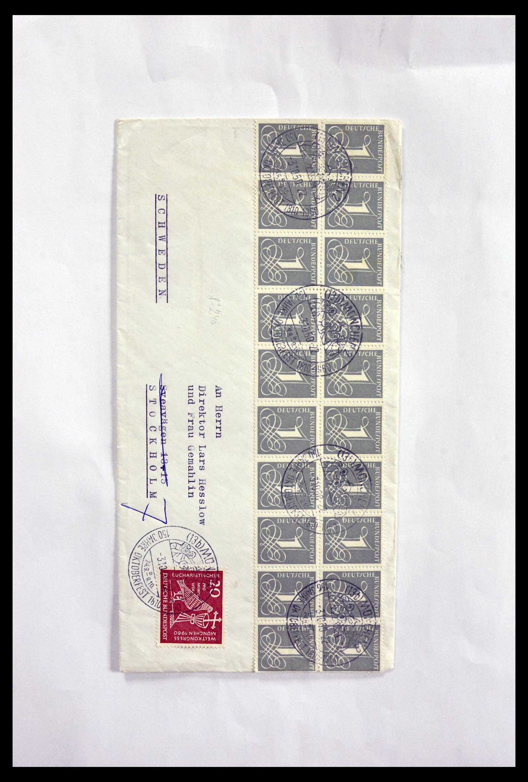 29715 011 - 29715 Bundespost 1949-2000.