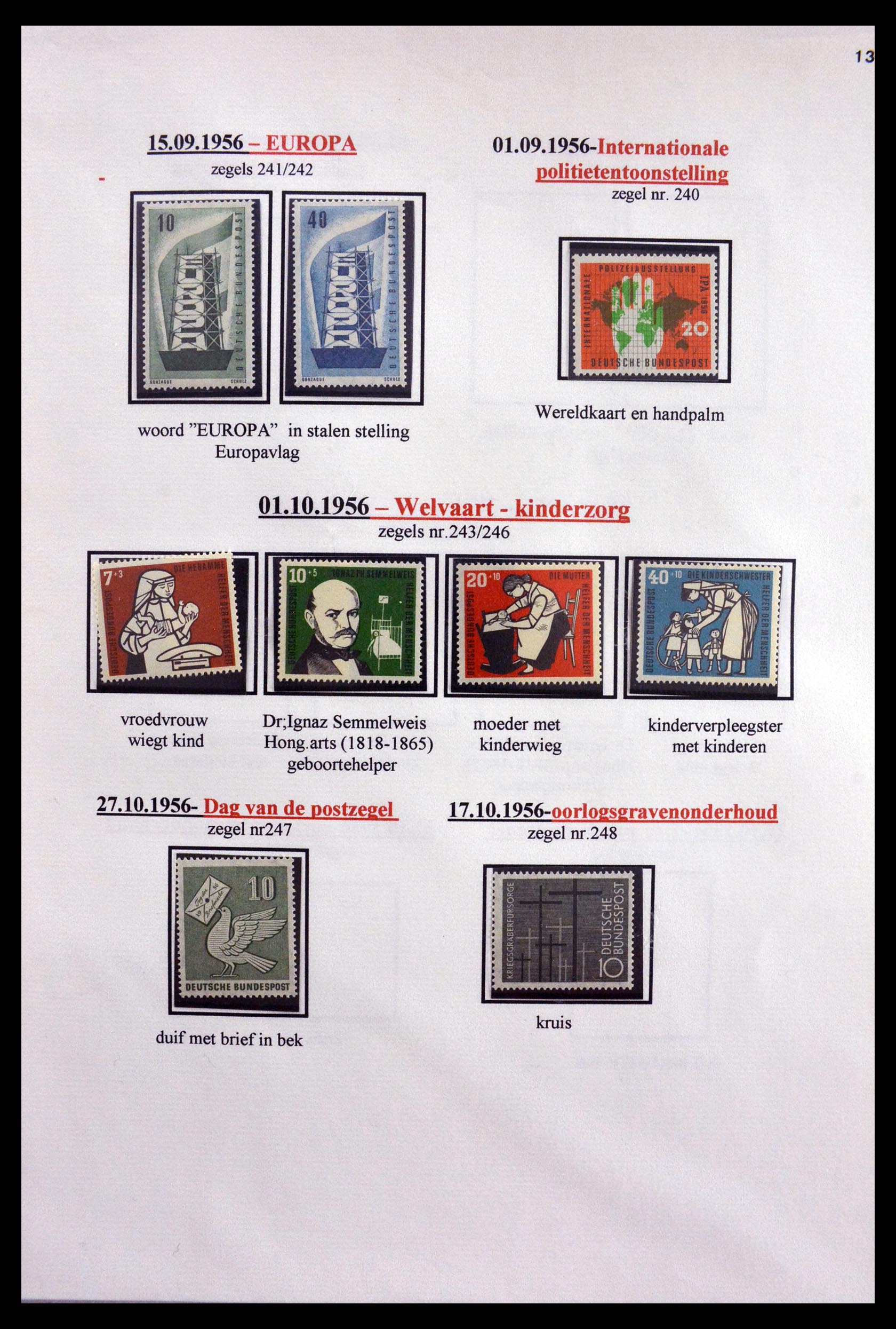 29715 014 - 29715 Bundespost 1949-2000.