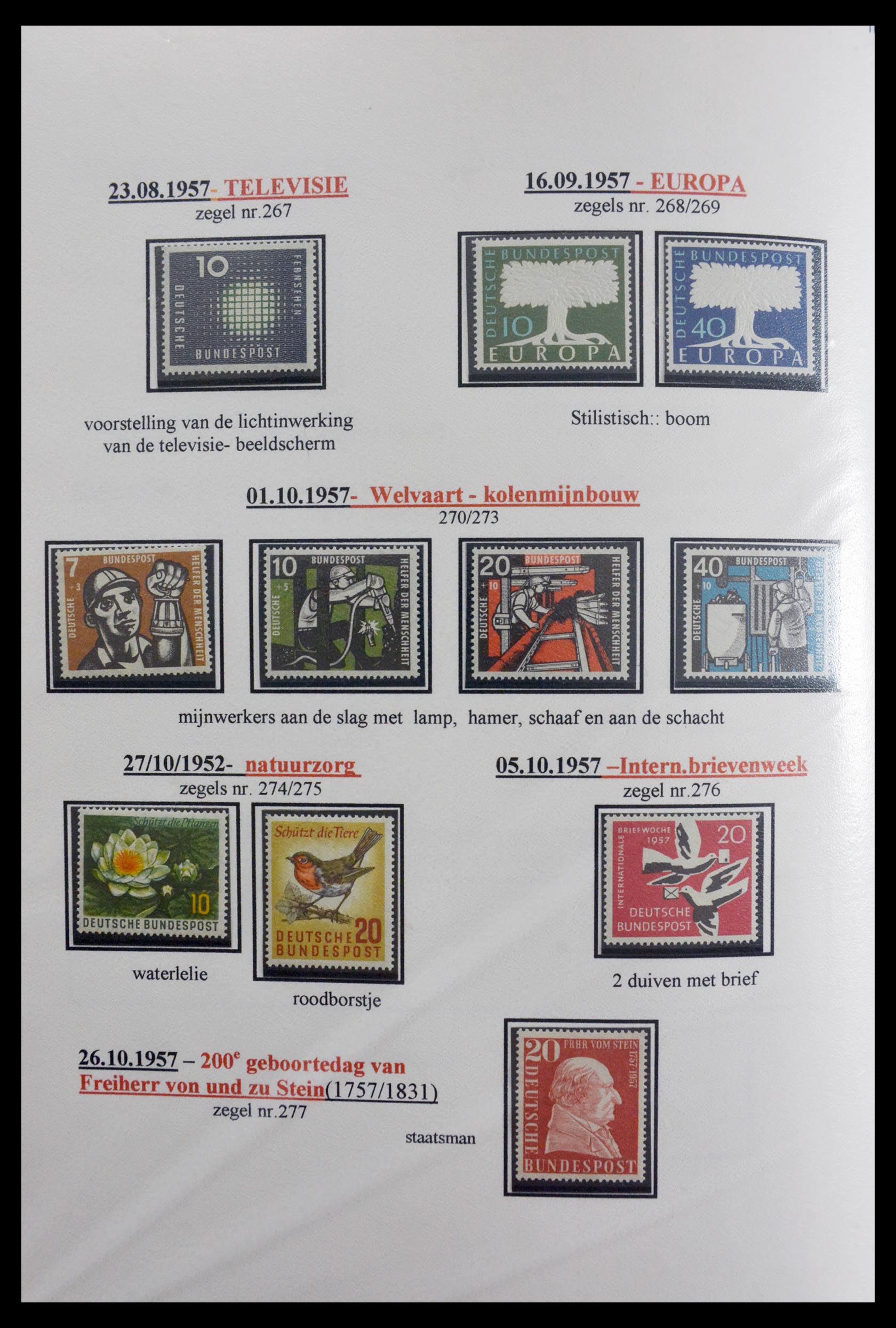 29715 017 - 29715 Bundespost 1949-2000.