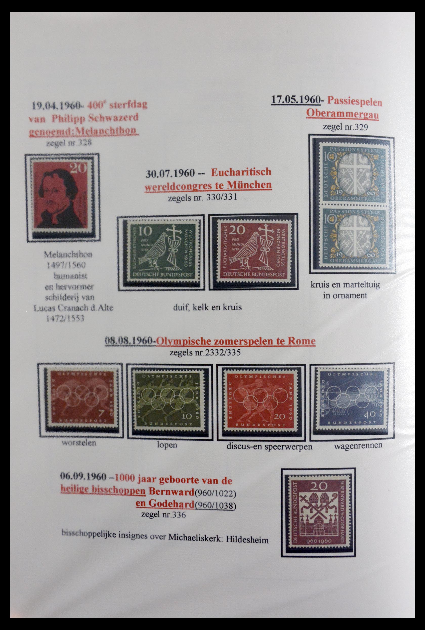 29715 023 - 29715 Bundespost 1949-2000.