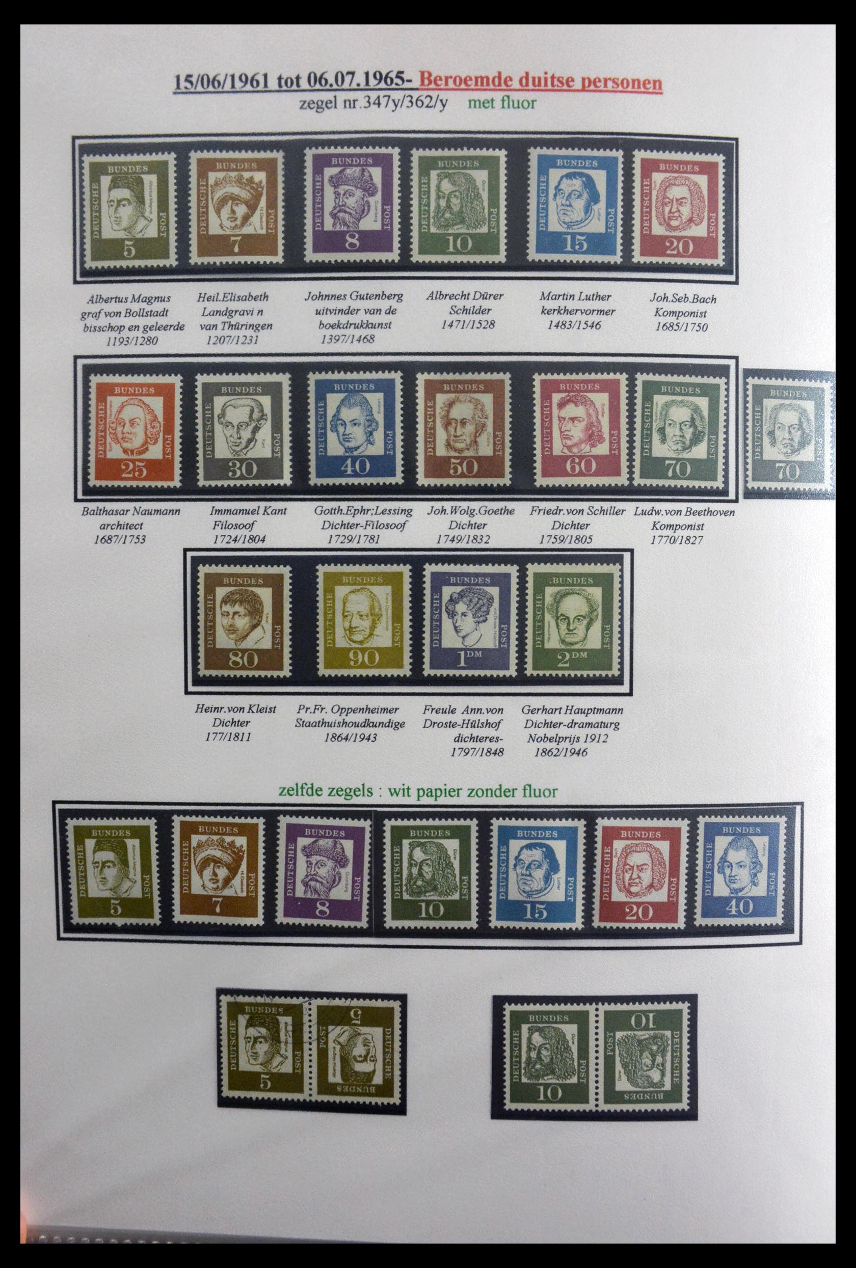 29715 025 - 29715 Bundespost 1949-2000.