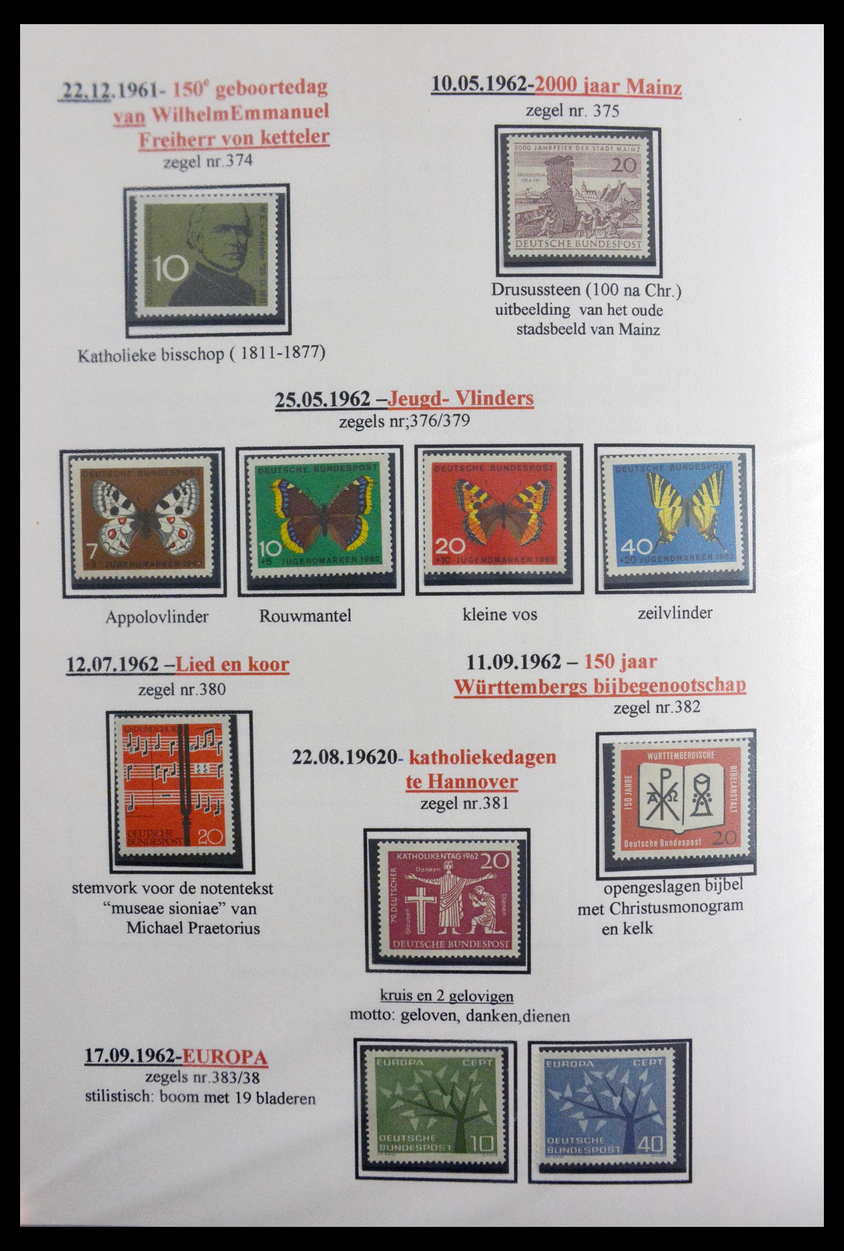 29715 027 - 29715 Bundespost 1949-2000.