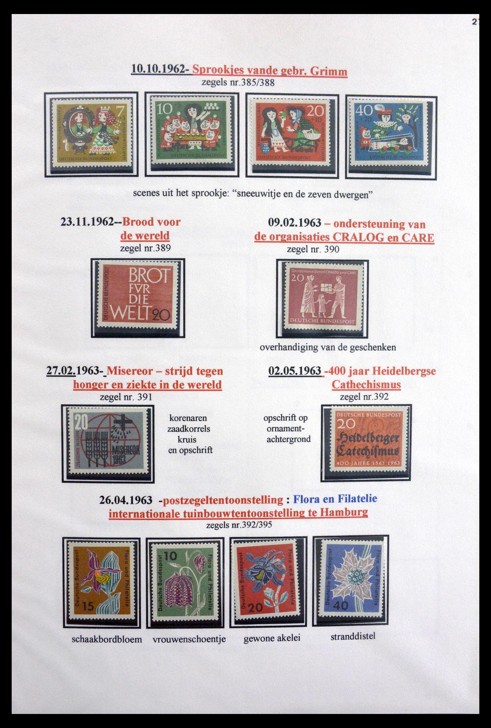 29715 028 - 29715 Bundespost 1949-2000.