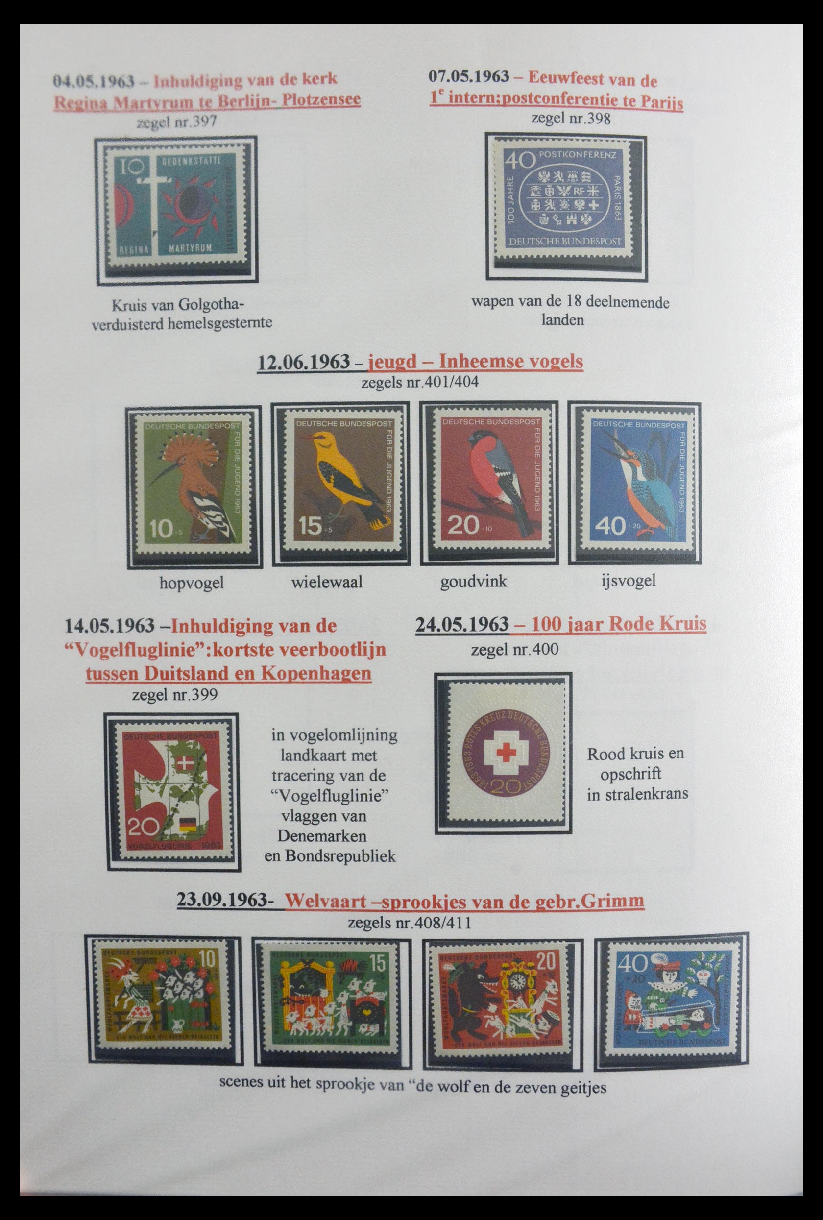 29715 029 - 29715 Bundespost 1949-2000.